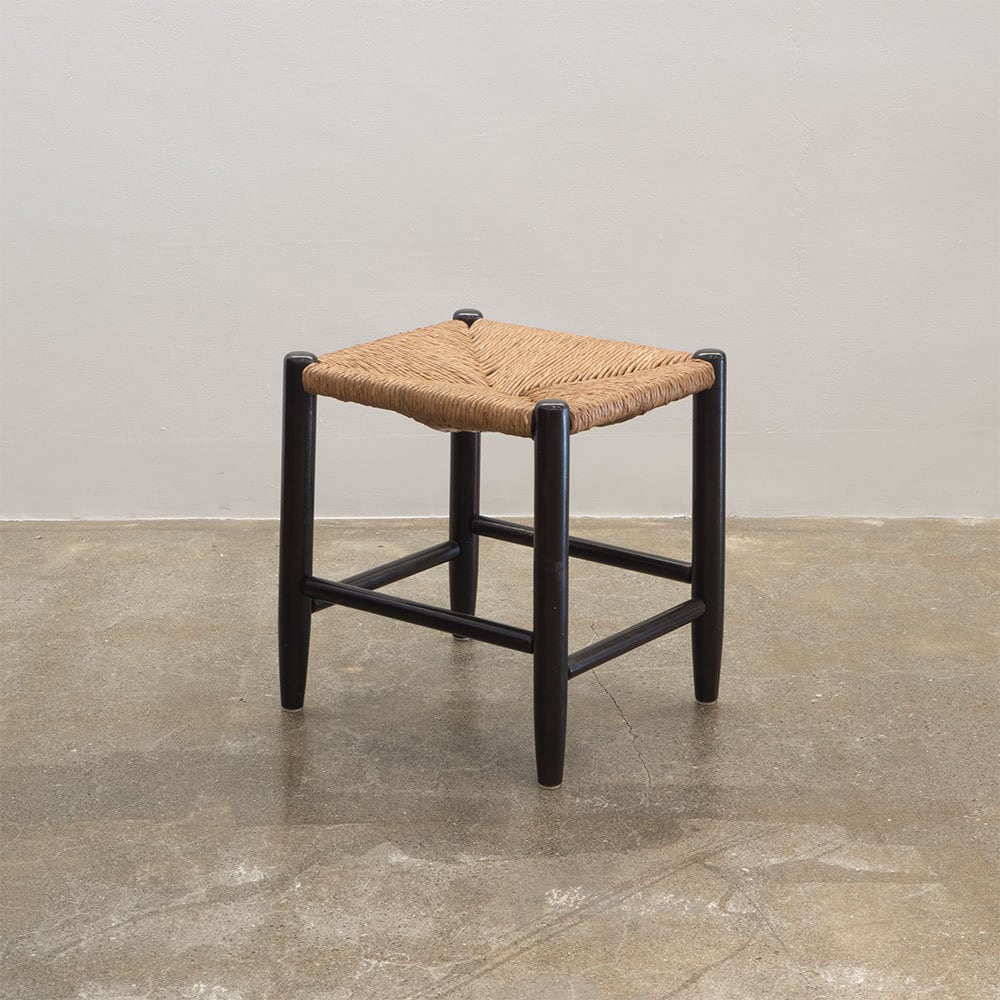 USED 松本民芸家具 #19型ラッシ編みスツール | ROUND ROBIN FOLK CRAFT