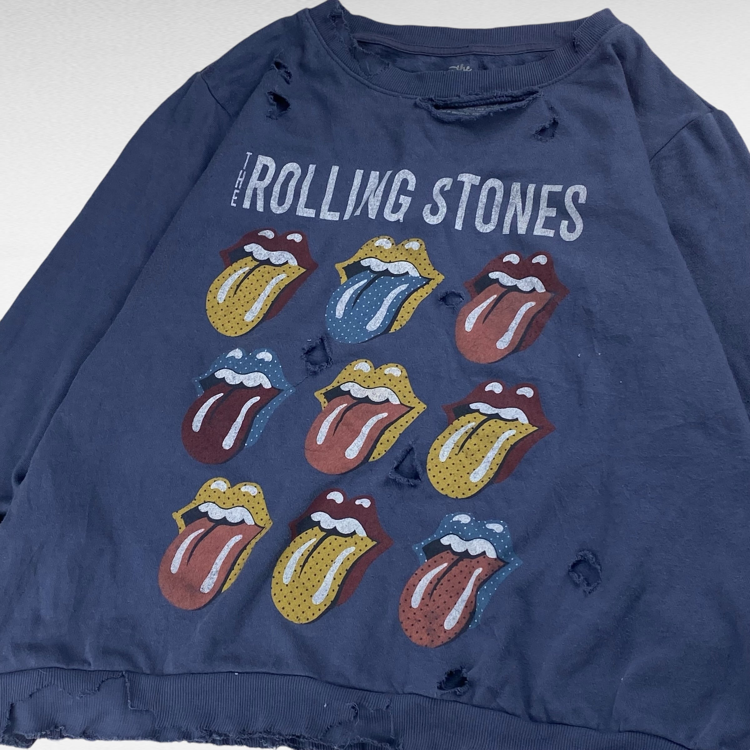 レア！ ローリングストーンズ 初来日記念 トレーナー スエット L ら
