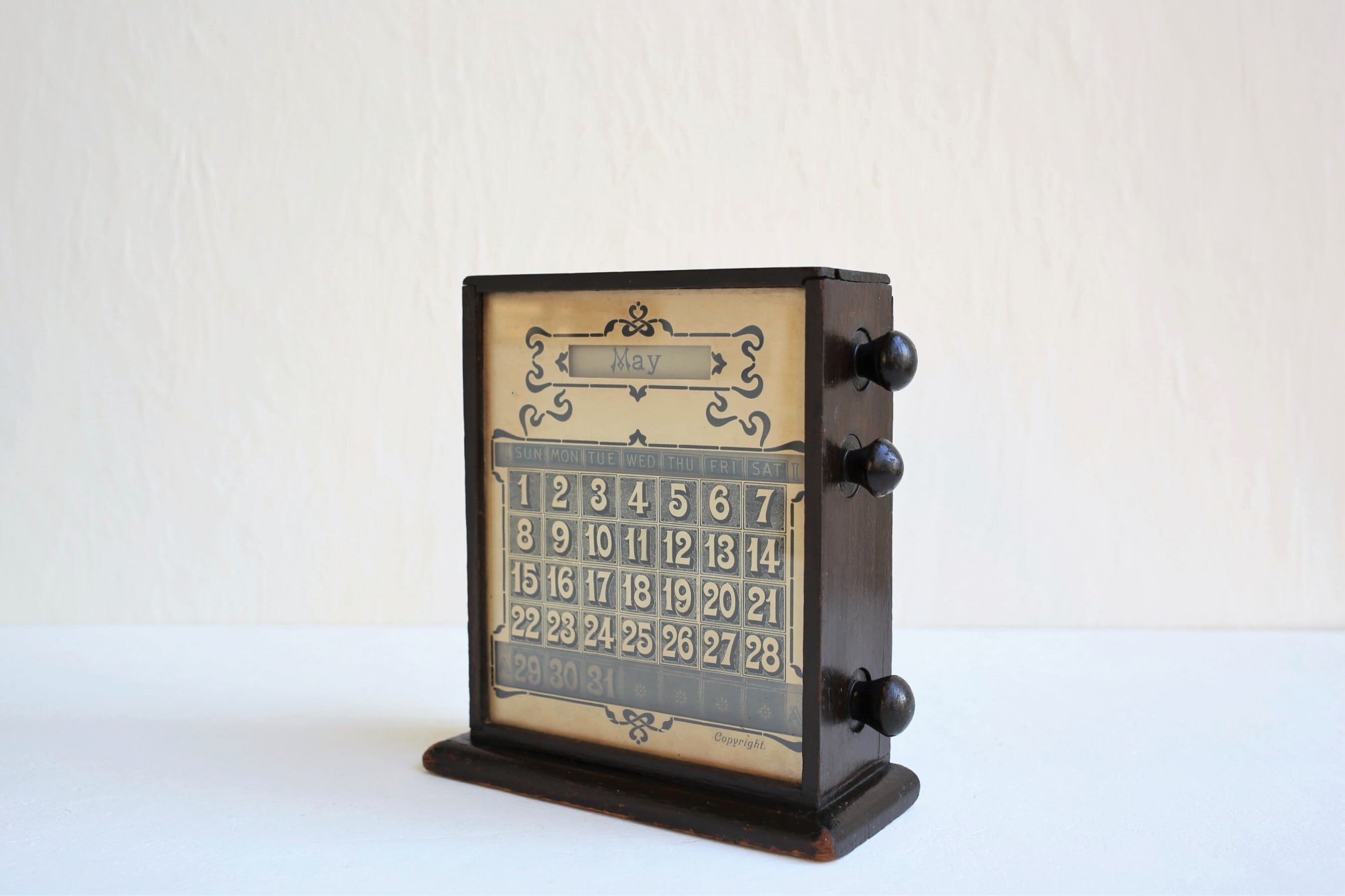 アンティーク卓上カレンダー レア ジャンク 楽天市場】卓上カレンダー