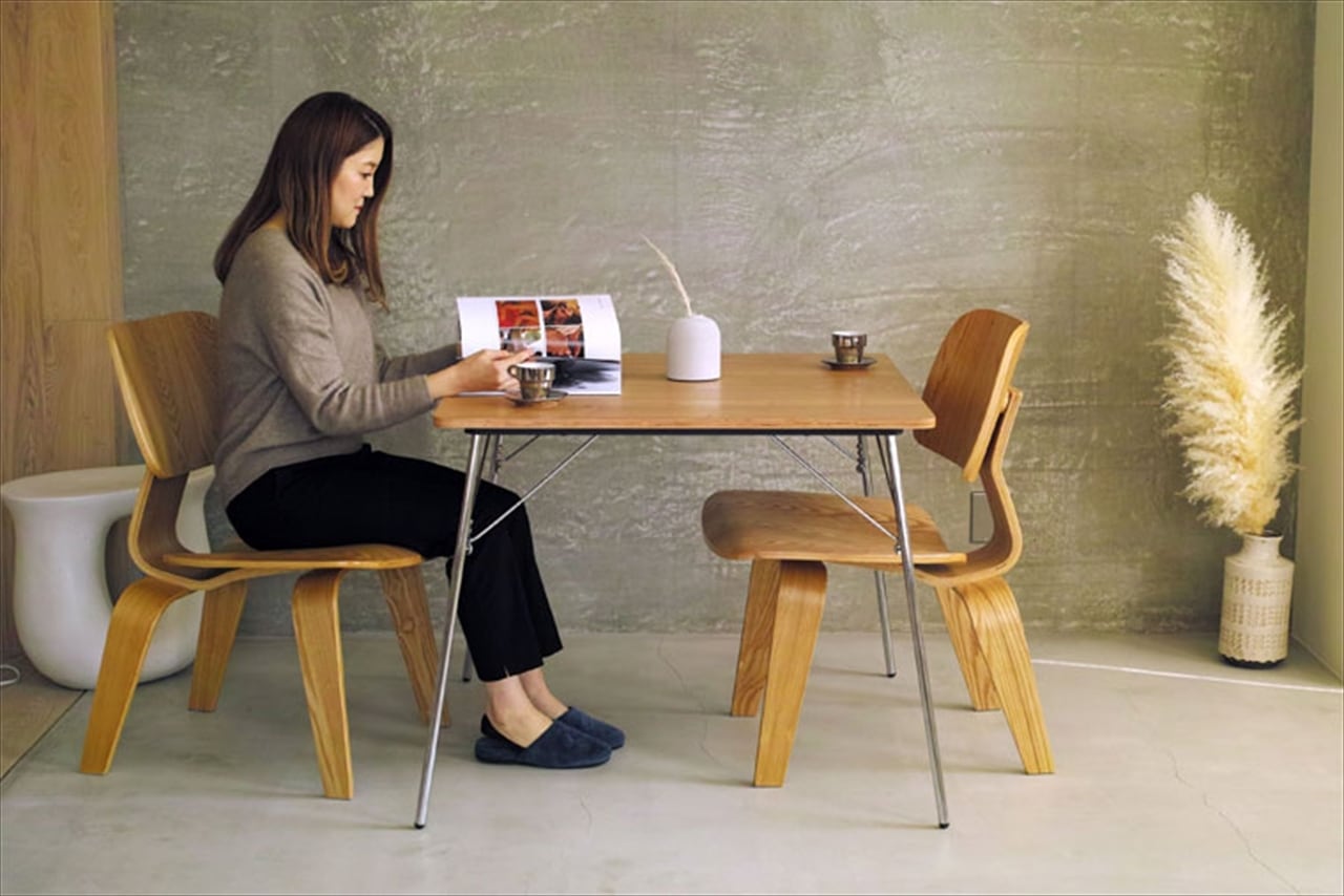 ウッドスツール Eames イス スツールTypeB チャールズ＆レイ・イームズ