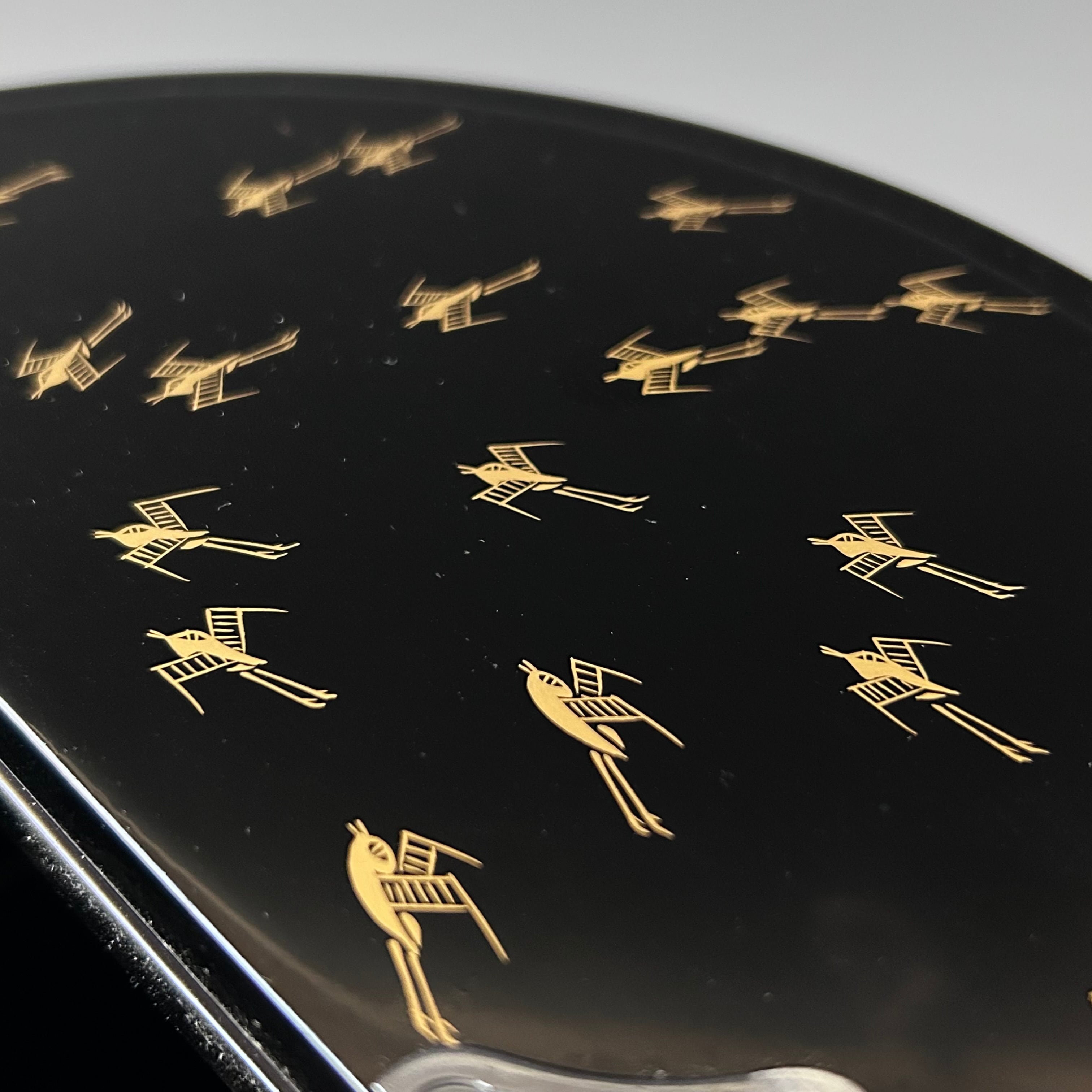 茶道具 玄々斎好 浦千鳥 割蓋 水指 中村宗悦 共箱 茶会 茶事 漆芸 裏