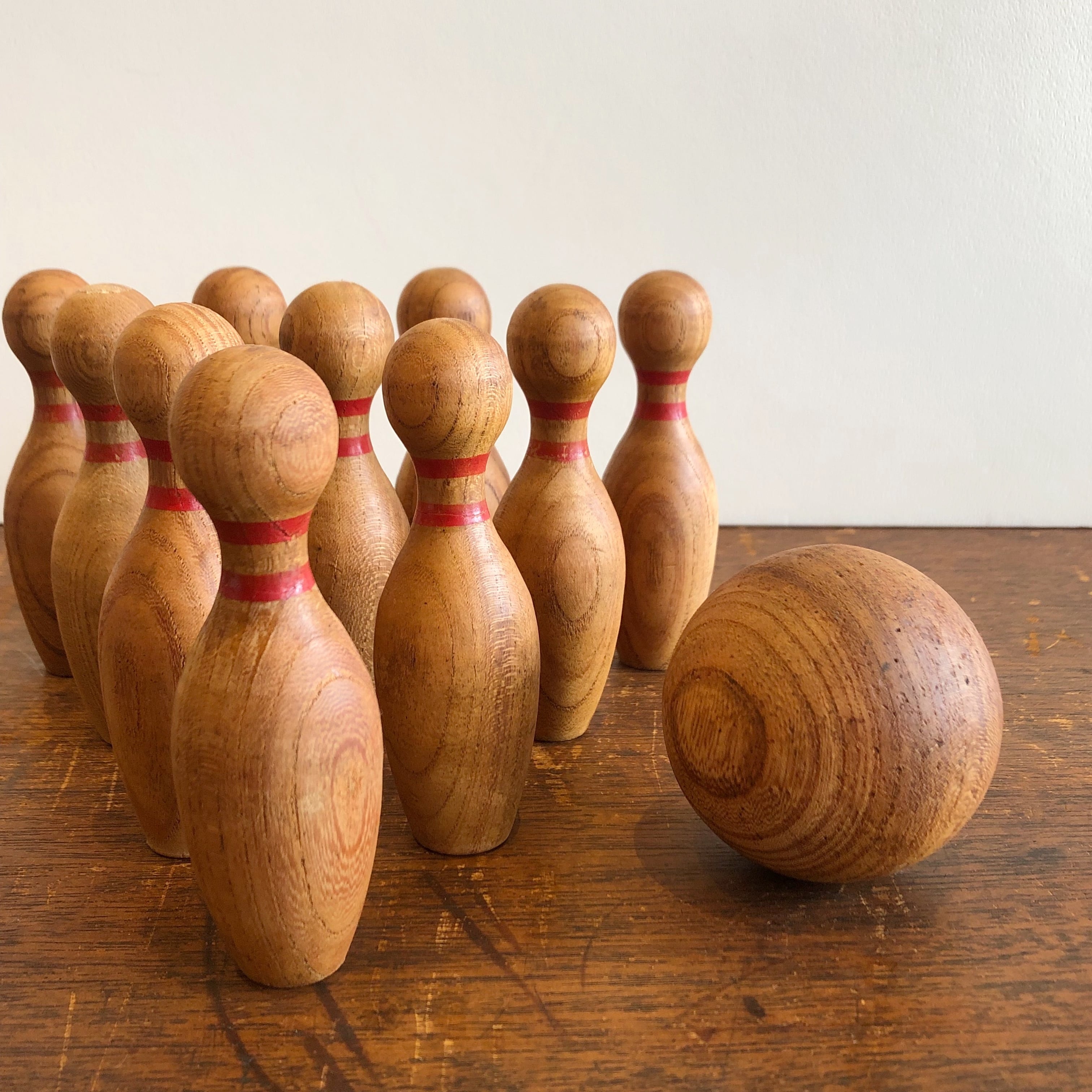 木のボーリングセット | POTLATCH