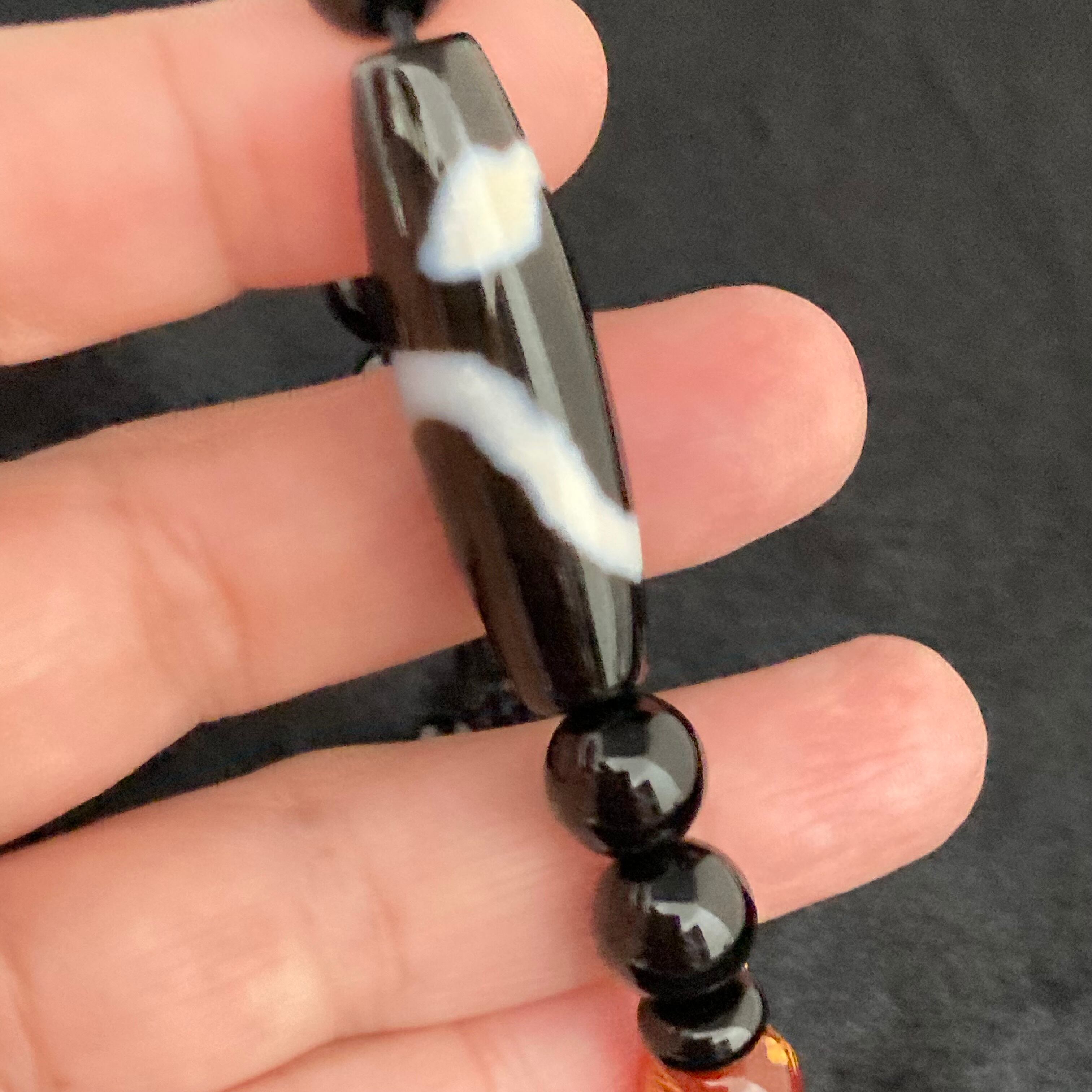 白蛇天珠☆珍しい