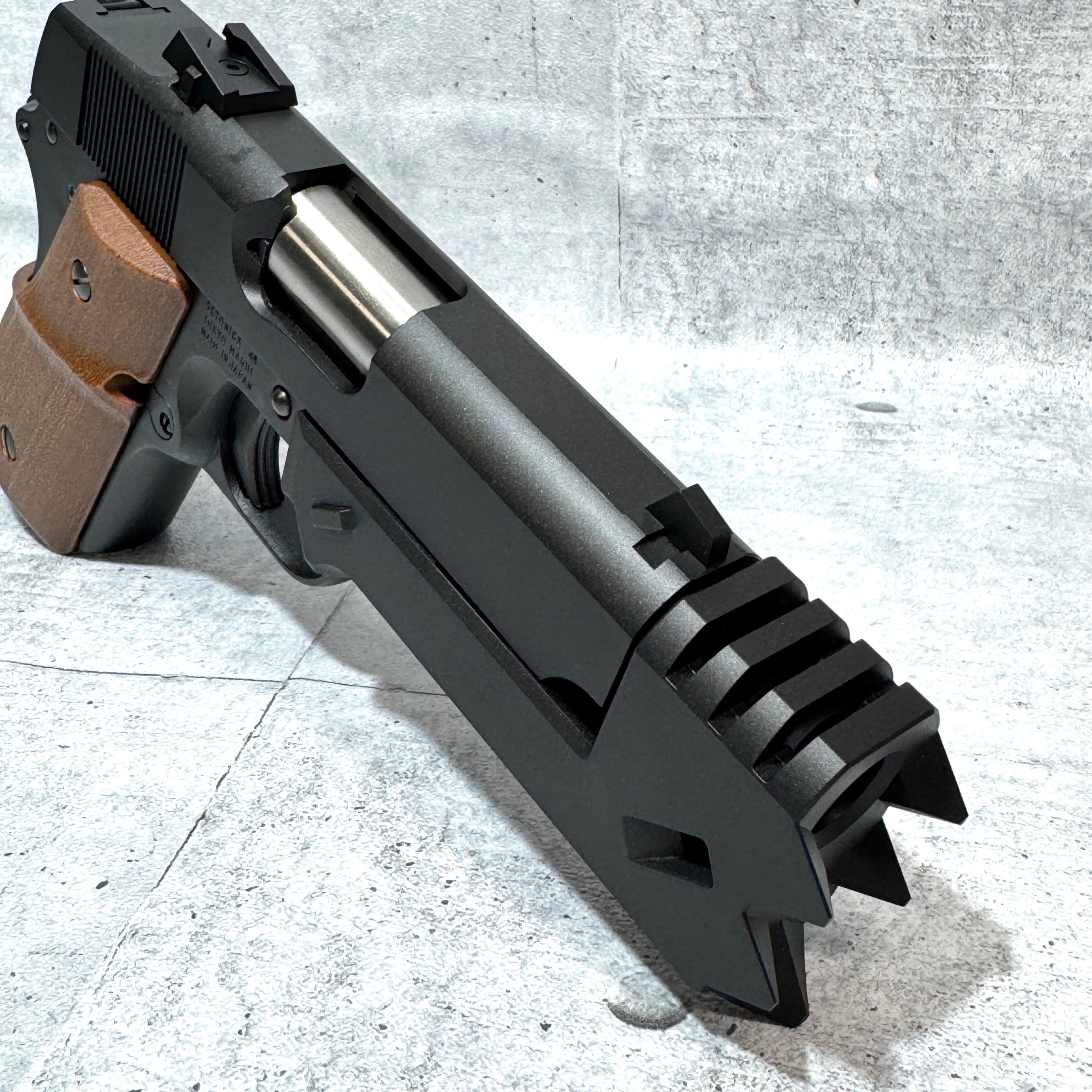 custom】【数量限定】 東京マルイ 千束の銃 スティールアウターバレル