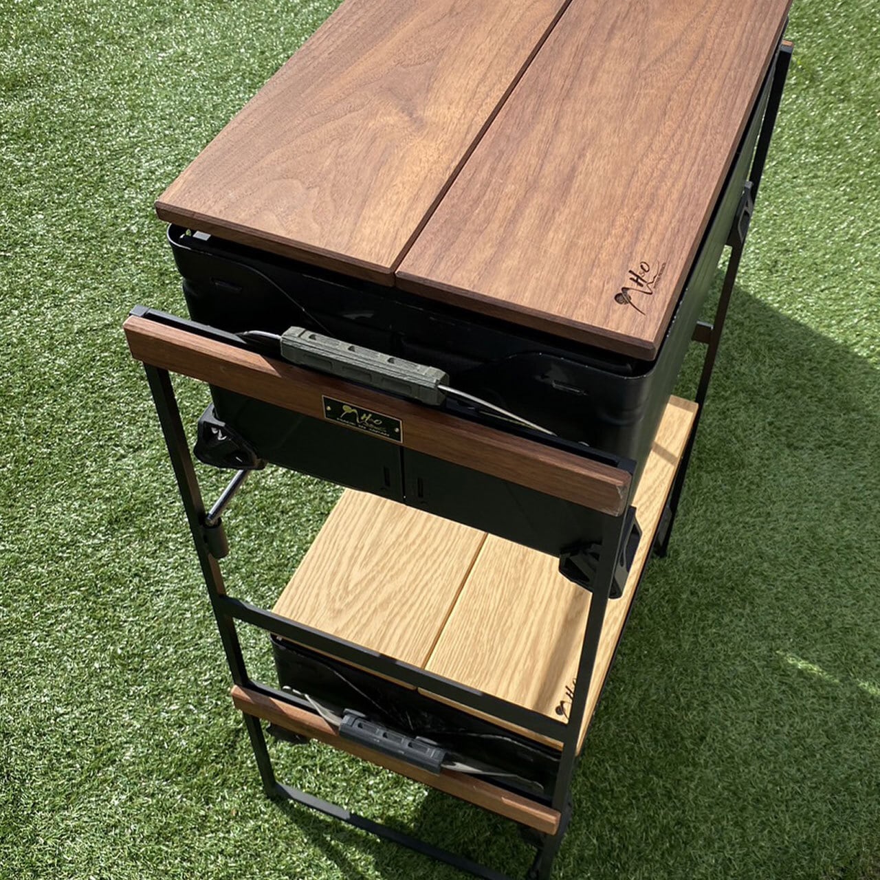 H&O シェルコンラック オーク／ウォルナット | outdoor MIL's