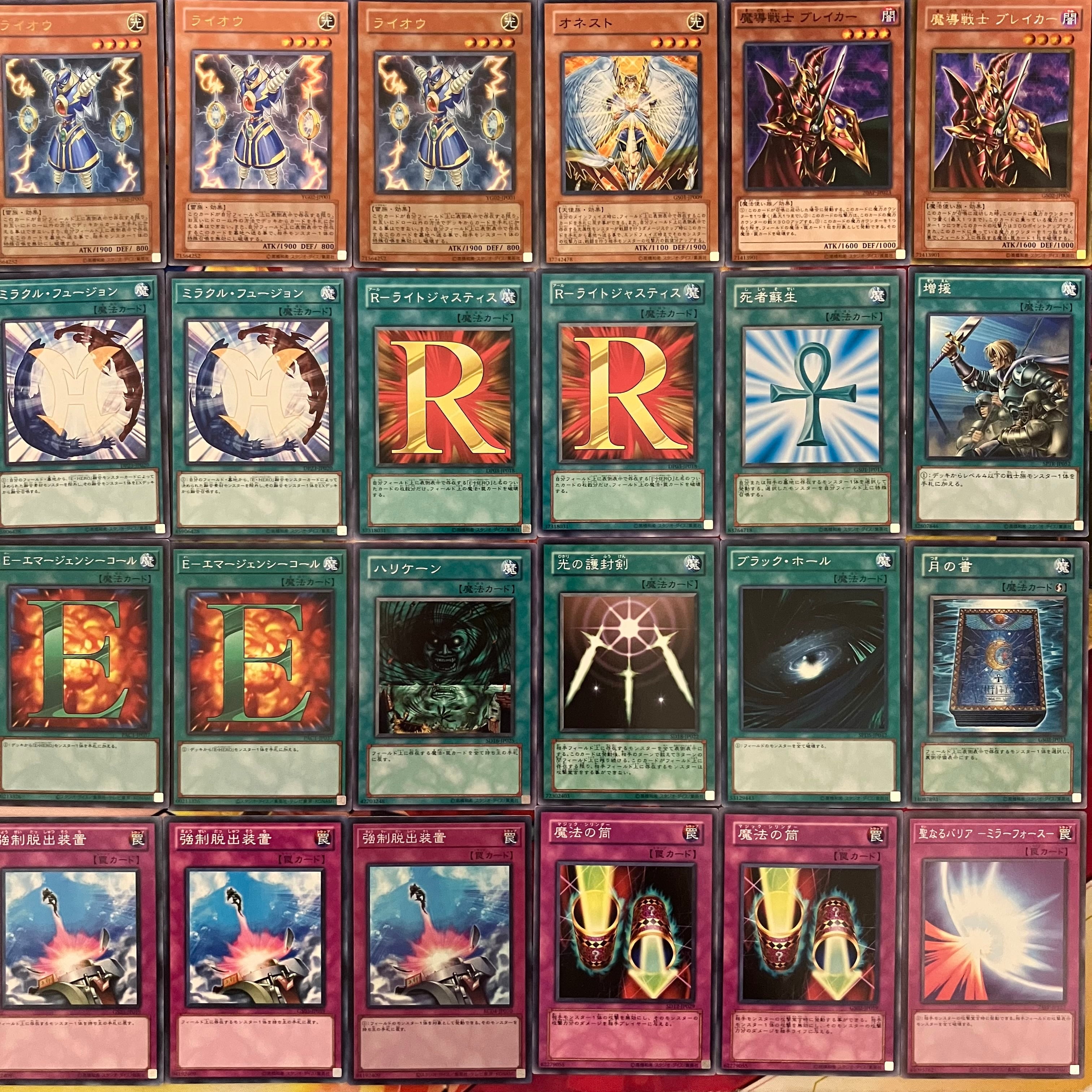 遊戯王 1103環境 HERO ヒーロー デッキパーツ 高レアリティ含む 遊戯王