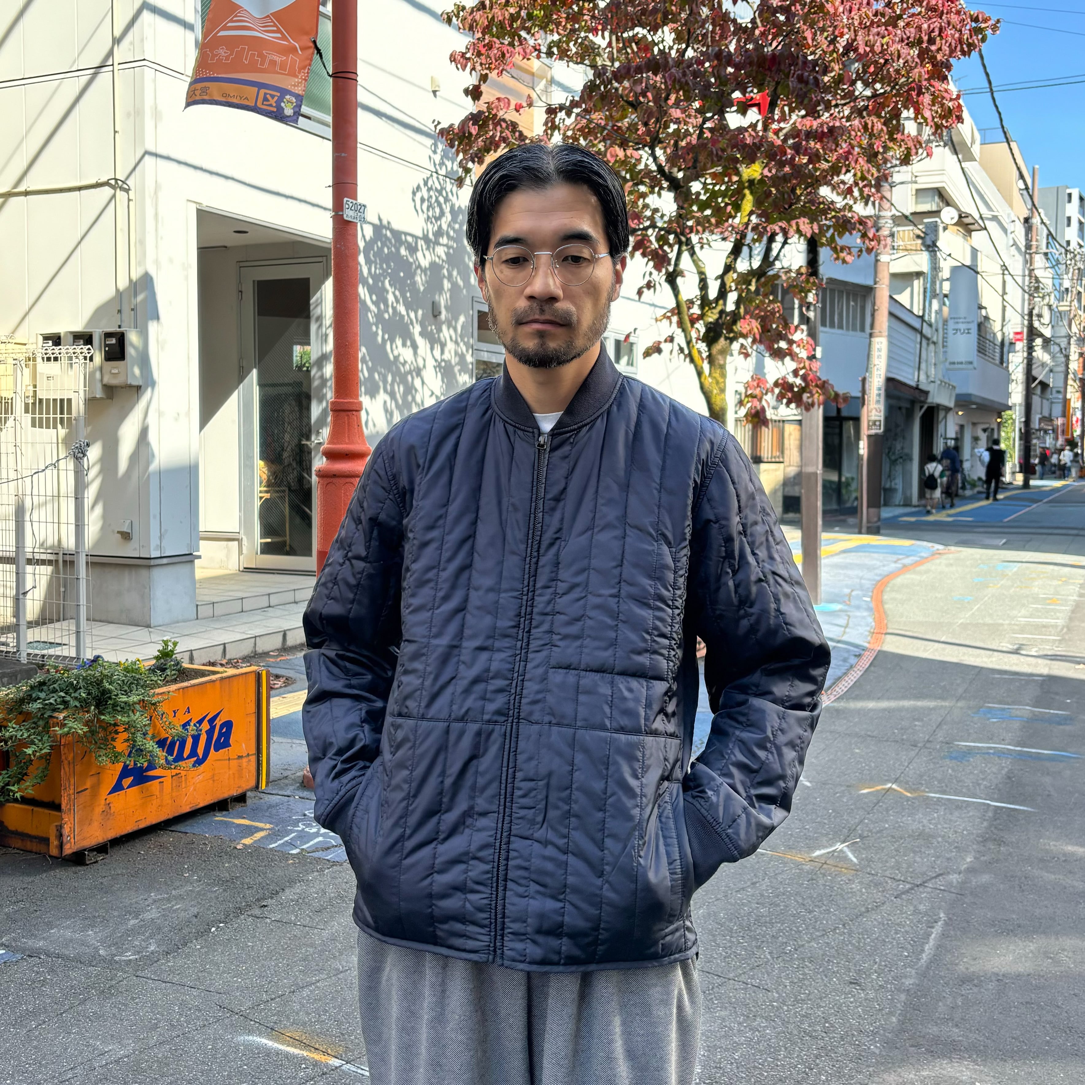 90's Polo Ralph Lauren Quilting Jacket M / ポロ ラルフローレン