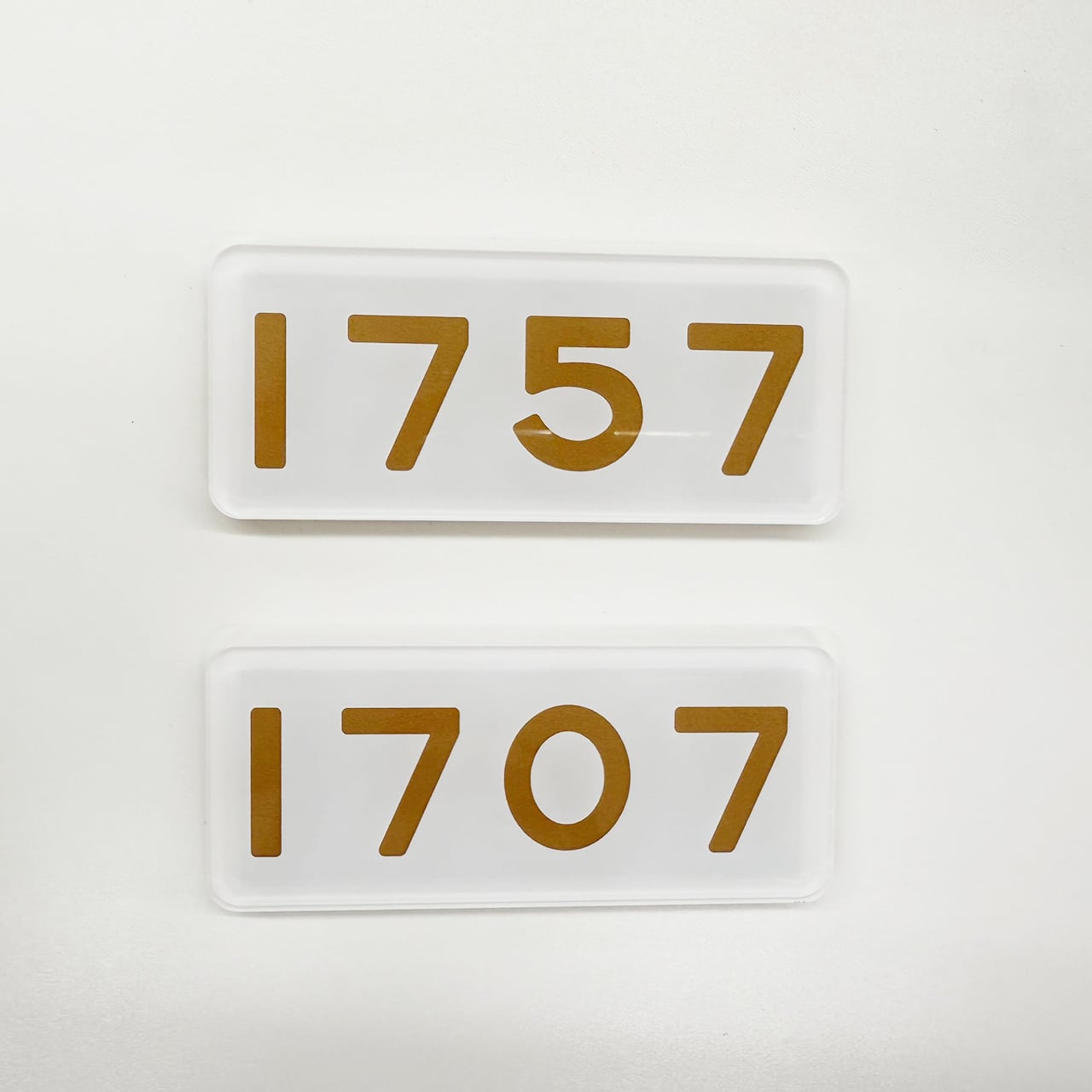 レジェンド1700シリーズ＞マグネット付アクリルプレート(1757/1707