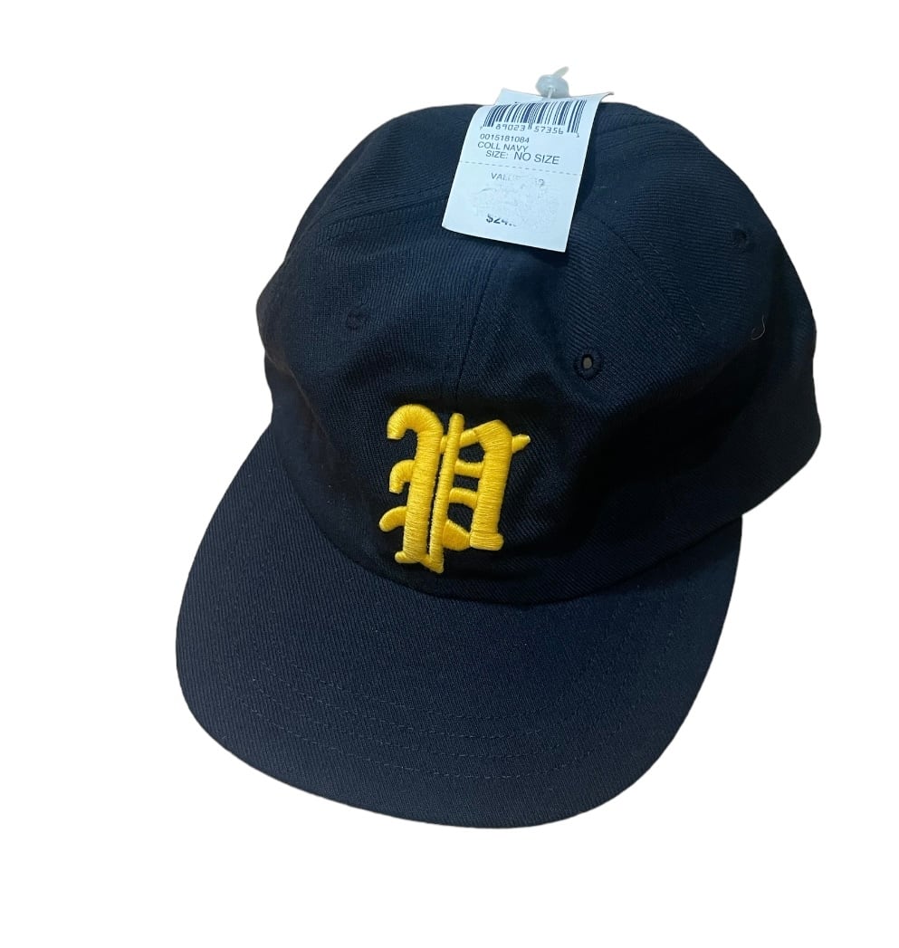 90s Polo Ralph Lauren ライオン刺繍 ウールキャップ 紫 90s Polo