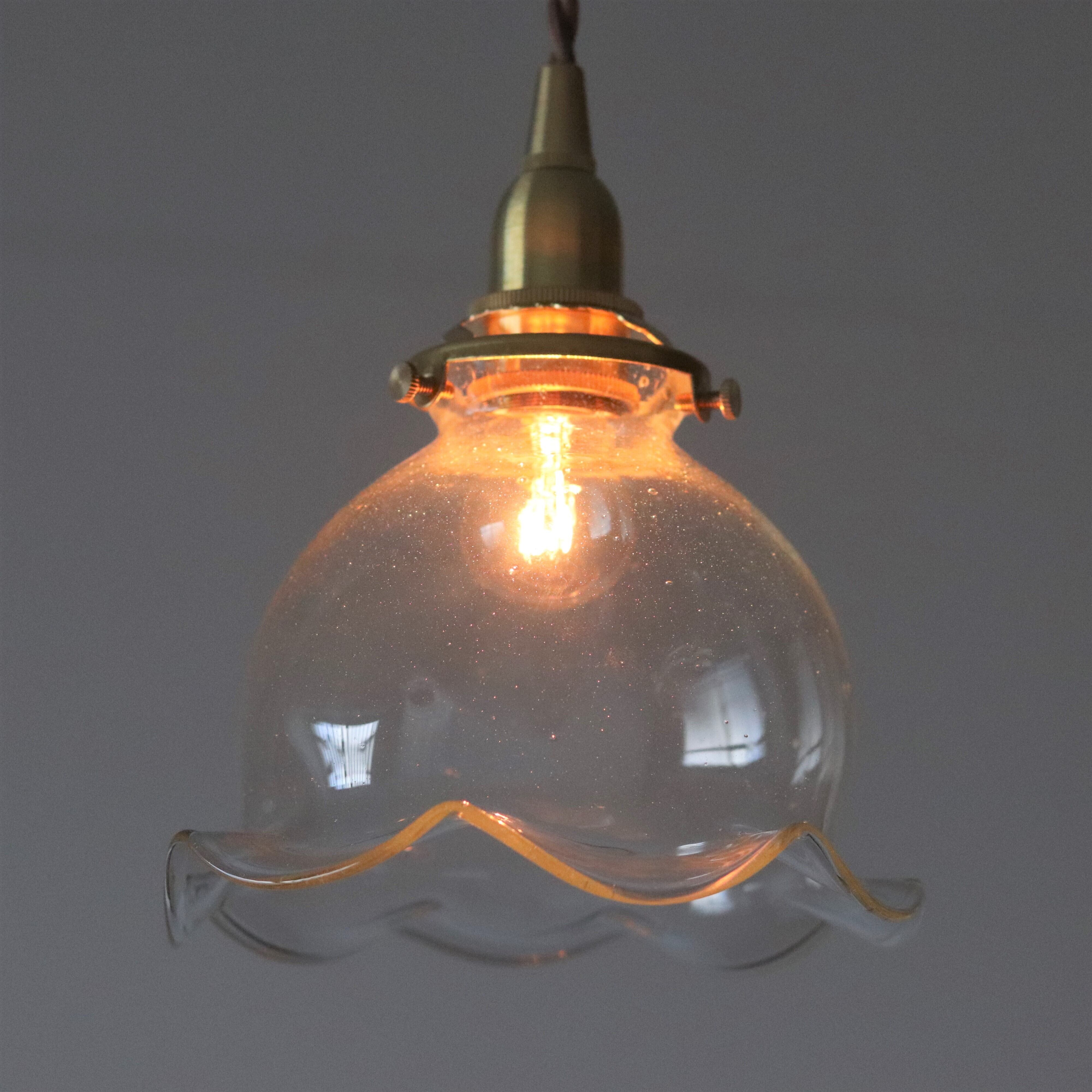 照明】吹きガラスのペンダントライト 金魚【3972,3823,1749】 | ジー