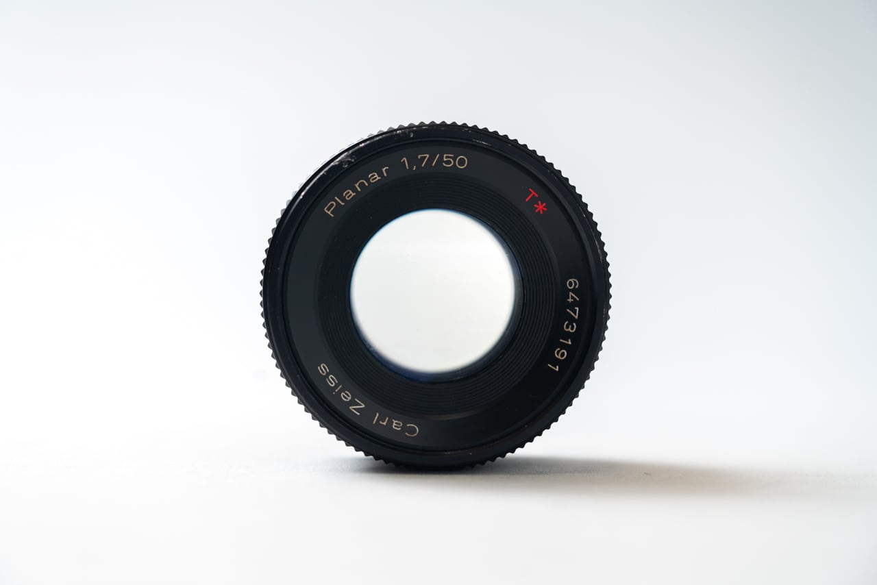 CONTAX Carl Zeiss Planar 50mm F1.7 T* AEJ 【2204K03】 | studio 令