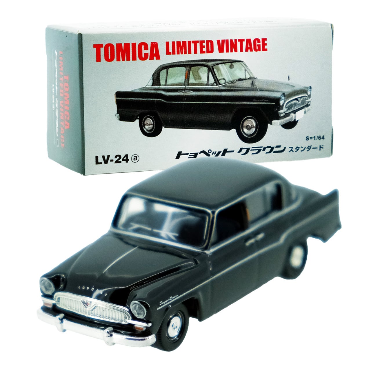 トミカリミテッドヴィンテージ LV-24a トヨペット クラウン