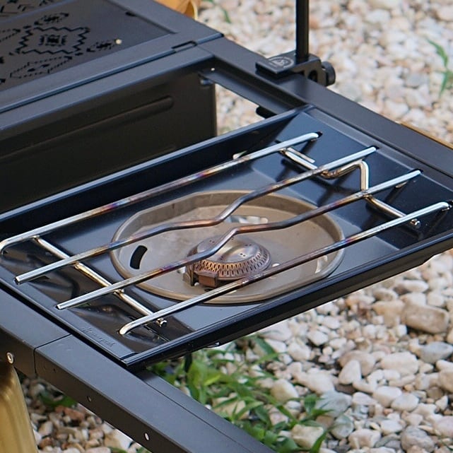 フクパパ Peak フラットバーナー ブラック 非売品 お詫びの品