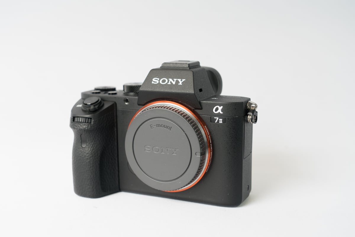 SONY α7II ボディ ILCE-7M2 ソニー ミラーレス一眼 フルサイズ