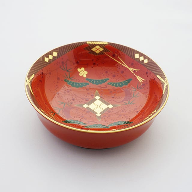 茶道具漆器 手塩皿 10枚 茶道具漆器 手塩皿 10枚