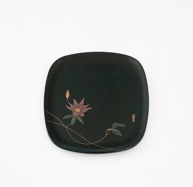 塗師 参州 川﨑哲史 蒔絵師 静峯 小池敏夫 輪島塗 鉄線 テッセン 蒔絵