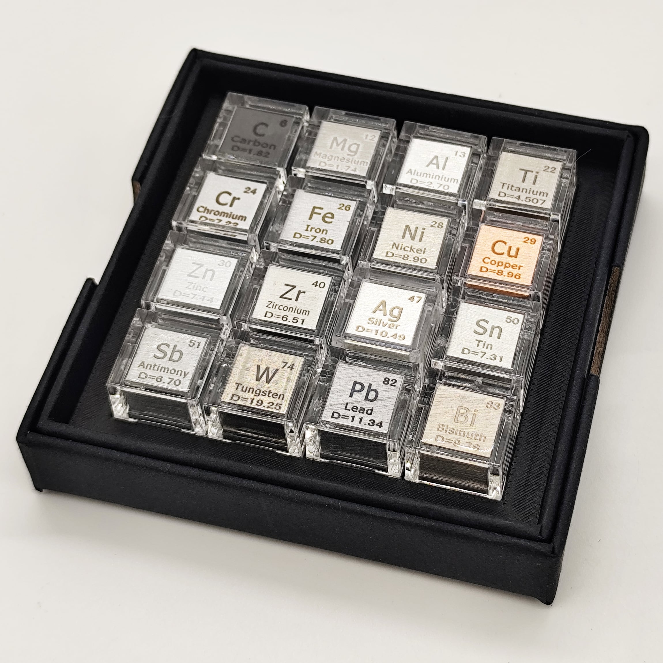 値下げ・即購入OK】 元素標本キューブ16種セット 葡萄屋 値下げ・即