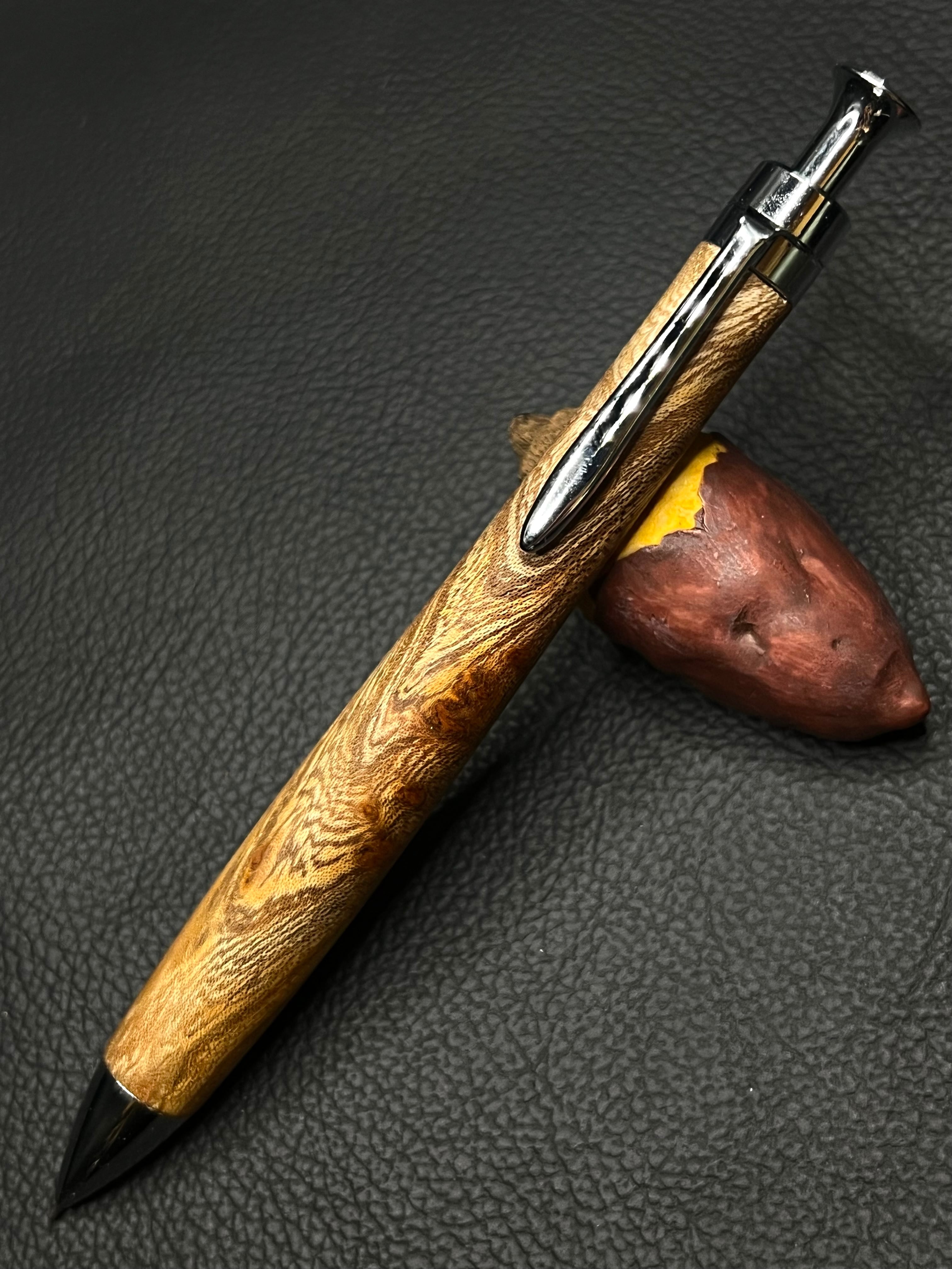 槐の木野原工芸シャープペンシル 槐（エンジュ）のシャープペンシル