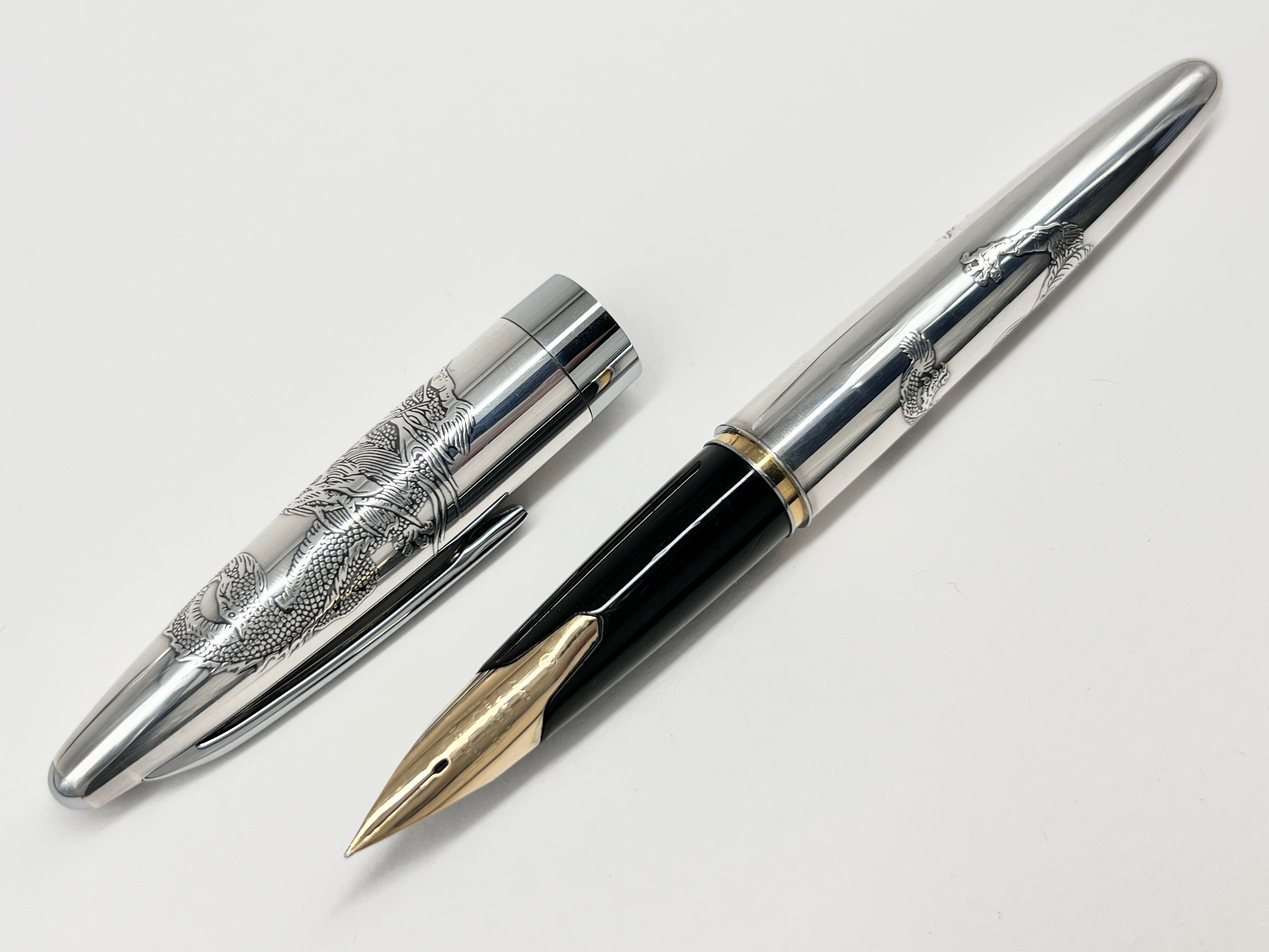 1977 パイロット カスタム 龍 PILOT CUSTOM （細字） 18K 02514 | 川口