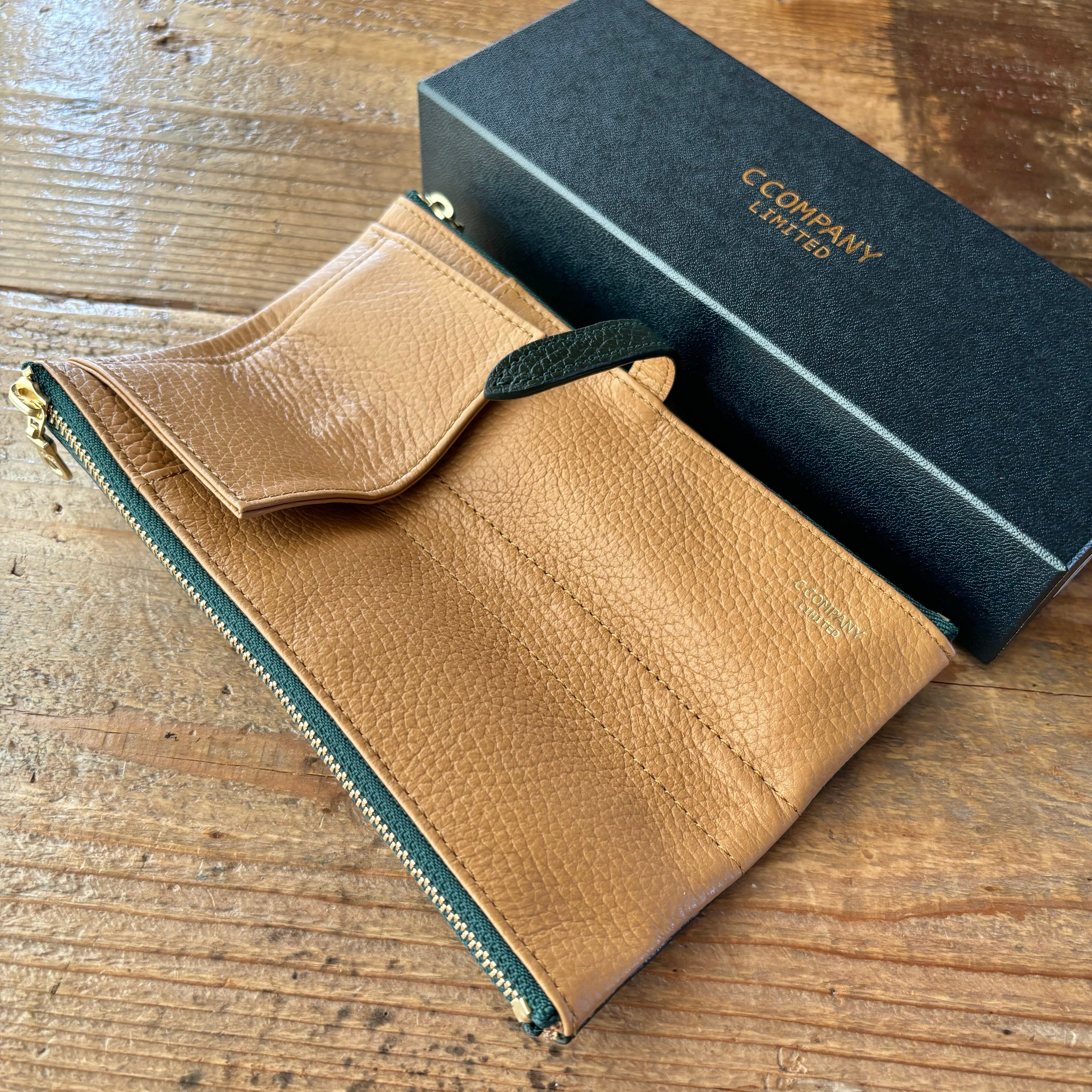 オールブラック・ファスナーもブラック】ルポ2 セカンド ペンケース