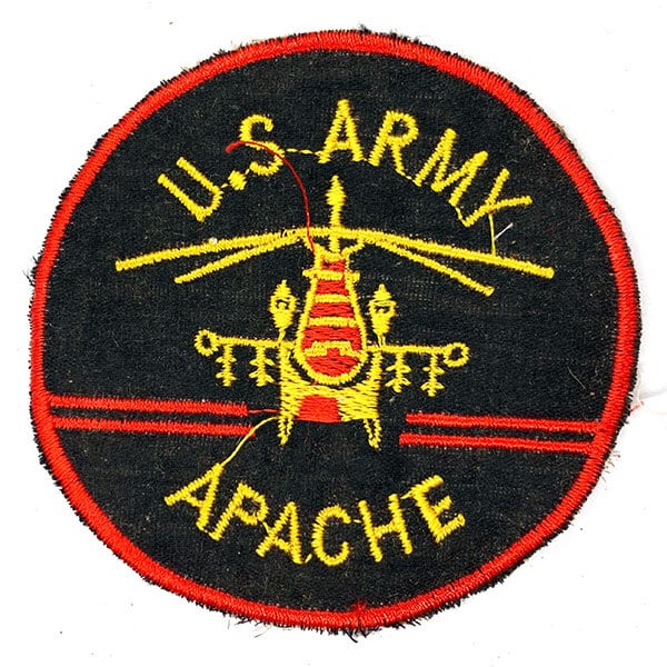 60年代 米軍ベトナム戦 ビンテージワッペン ローカルメイド品 60年代