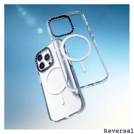 CASETiFY Magsafe 対応ミラー チェリー柄 iPhone15ケース 高性能な