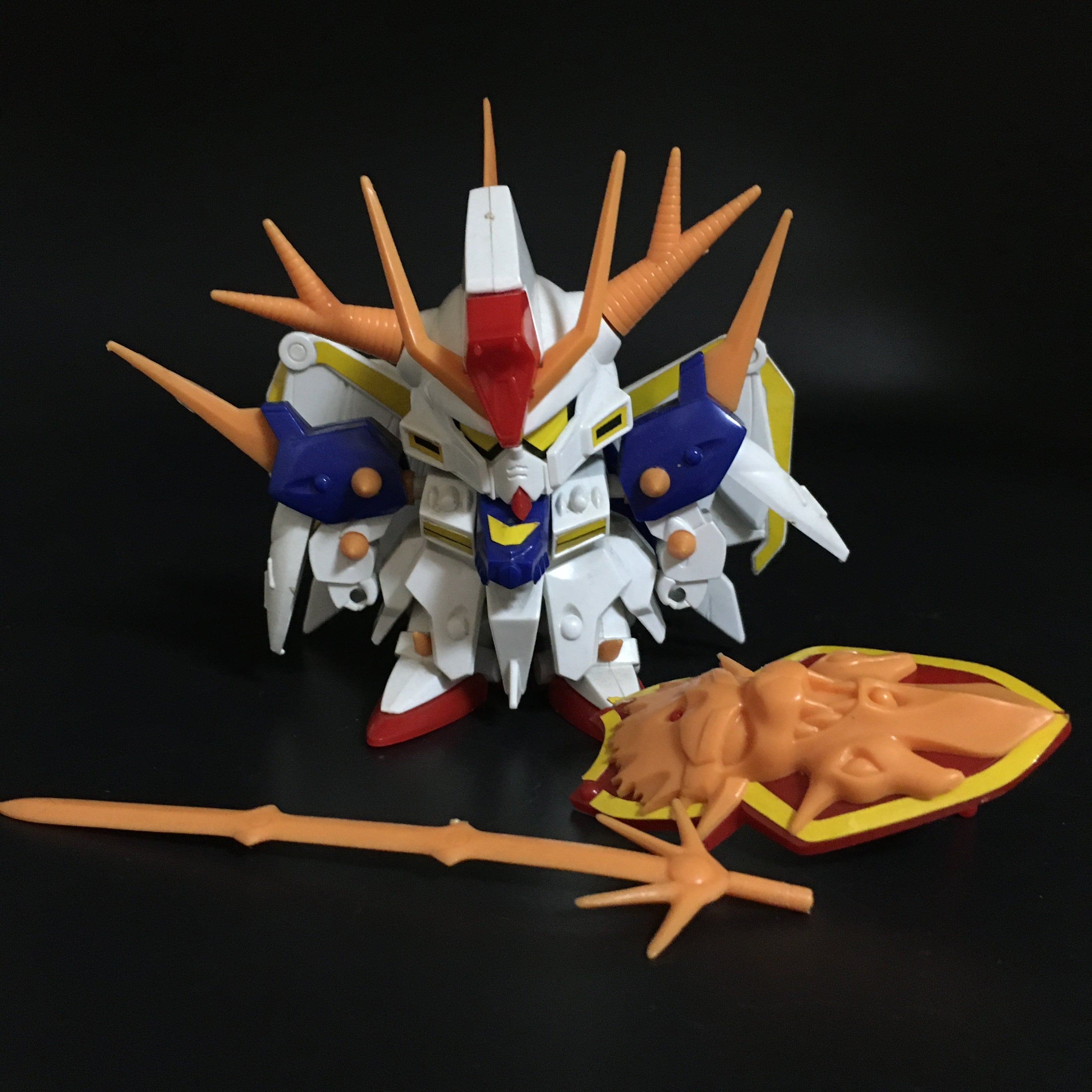 ジャンク 組立済 バンダイ 元祖SDガンダム フェニックスランダー