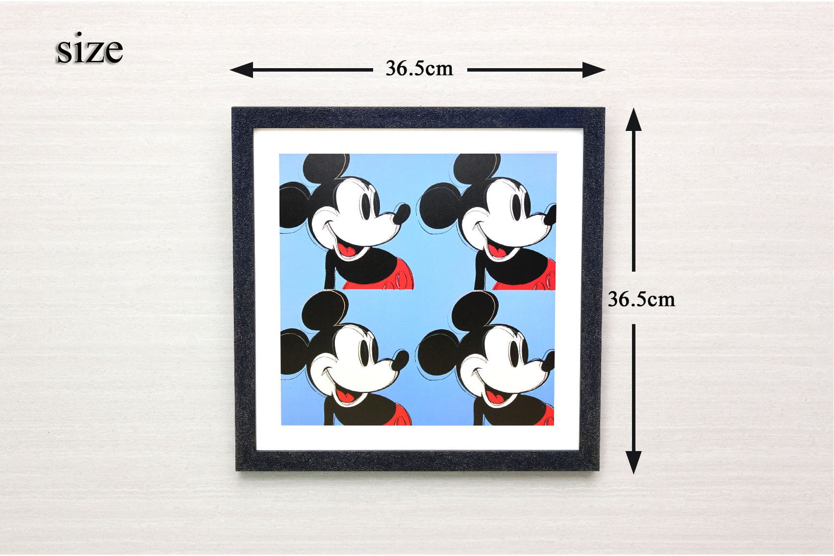 アンディウォーホル ミッキーマウス レトロ ジグソーパズル【未開封