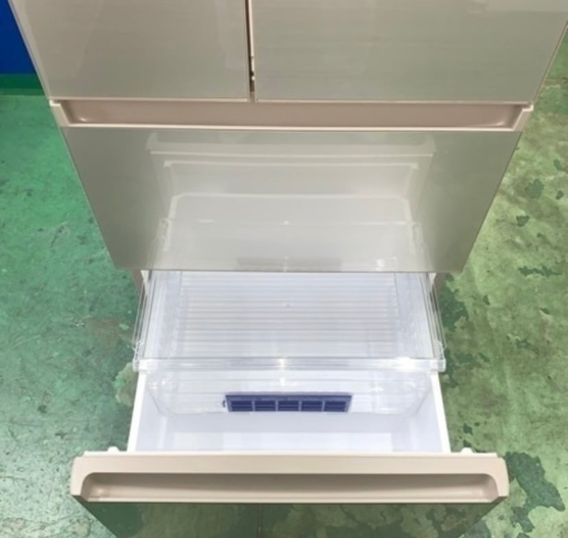 Panasonic 冷蔵庫自動製氷つき501L 2018年製