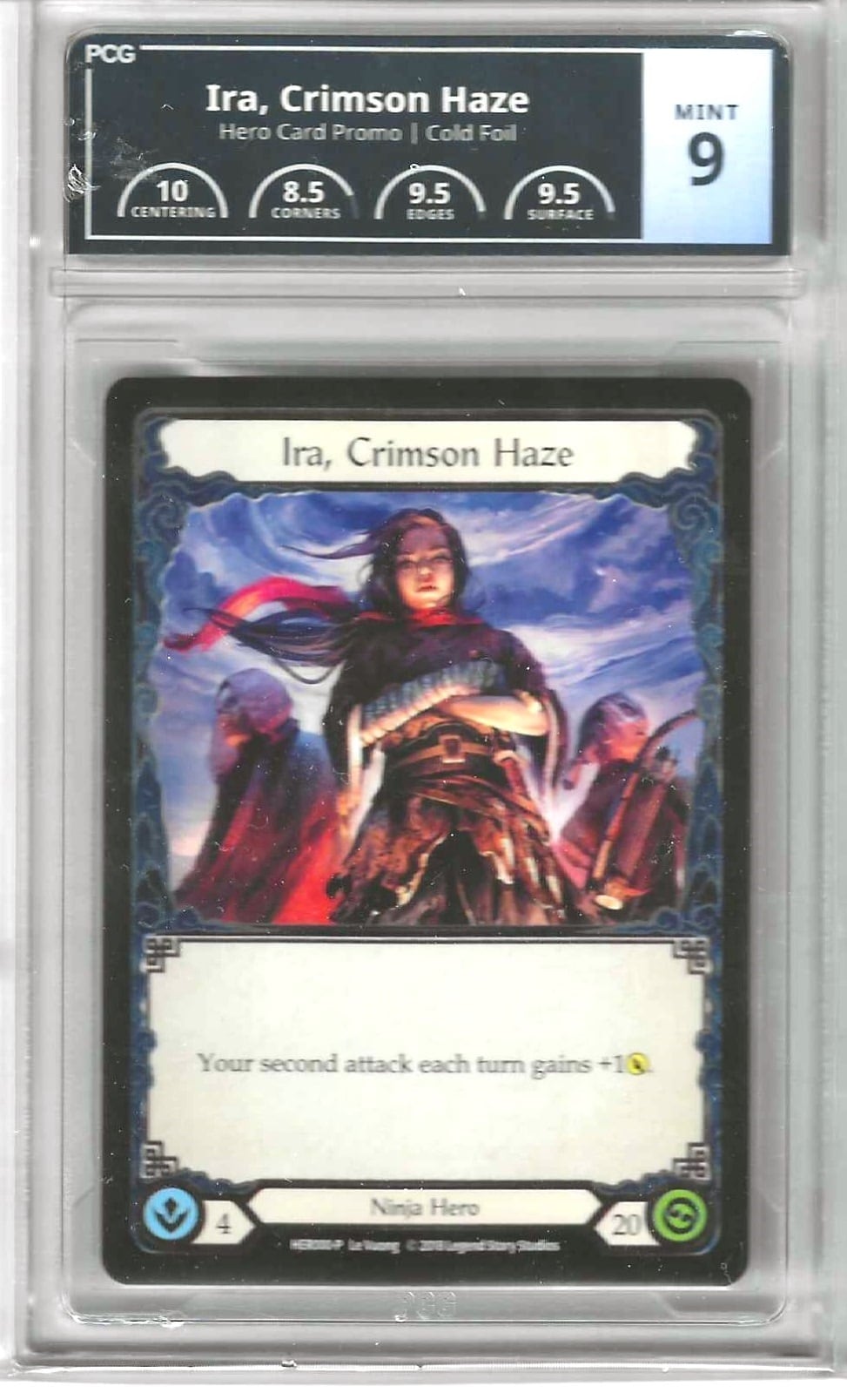 FaB 緋色の復讐者、アイラ/Ira, Scarlet Revenger RF FaB 緋色の復讐者