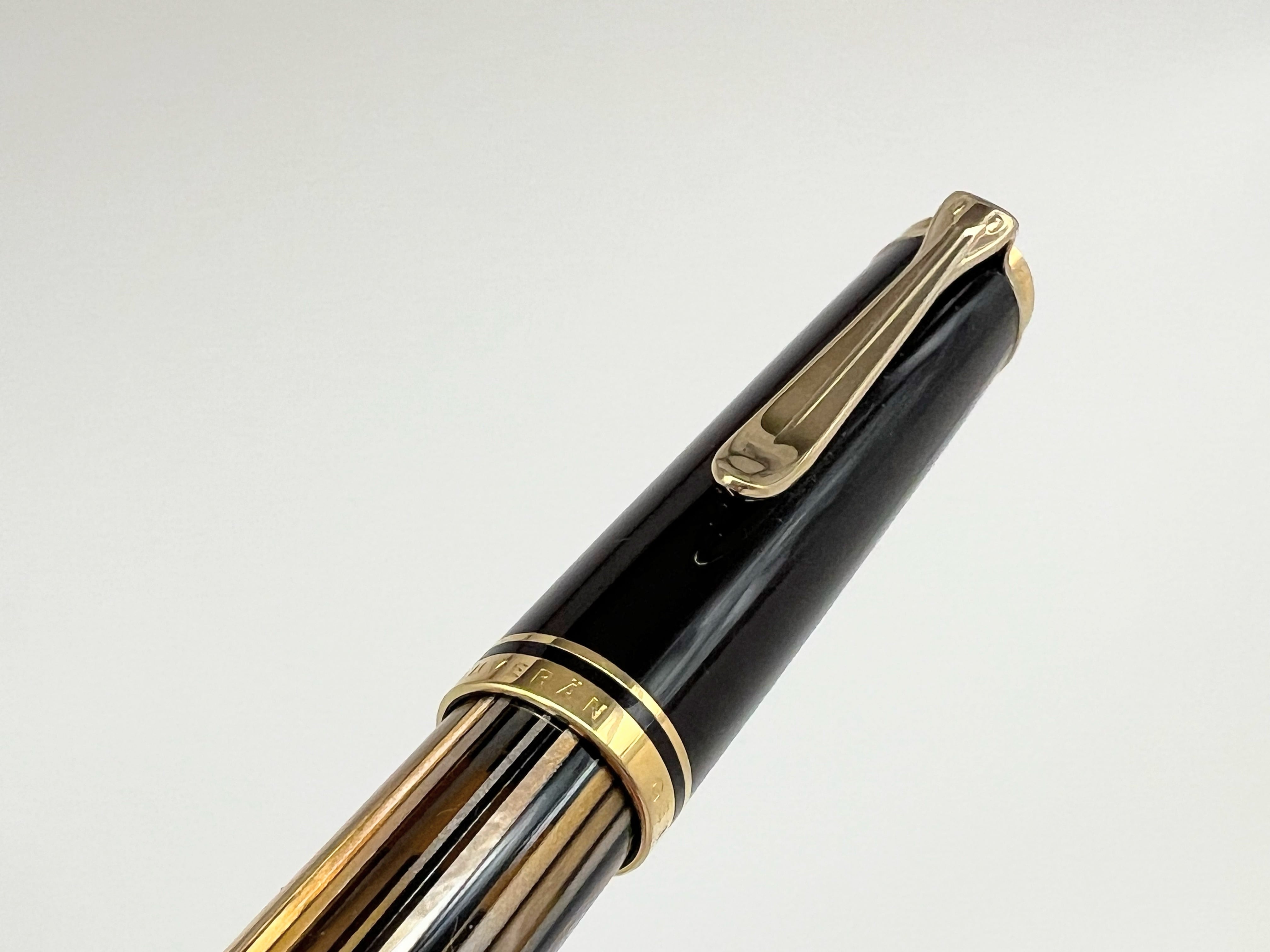 2016 ペリカン スーベレーン M400 茶縞 Pelikan Souverän M400