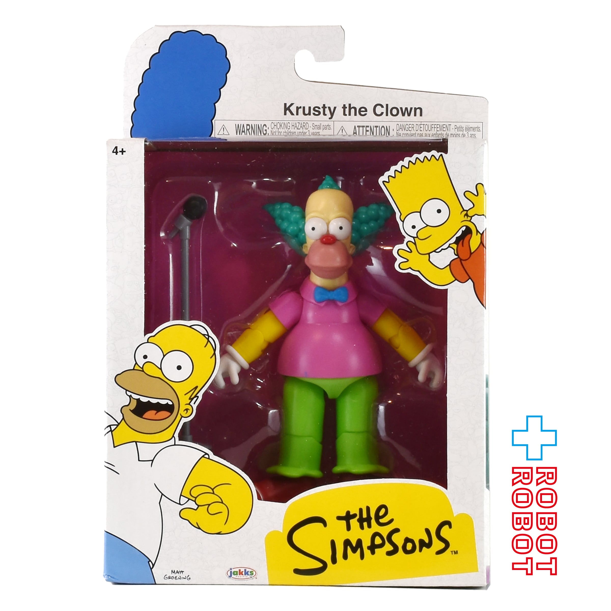 シンプソンズ 2024 クラスティ・ザ・クラウン 5インチ アクション