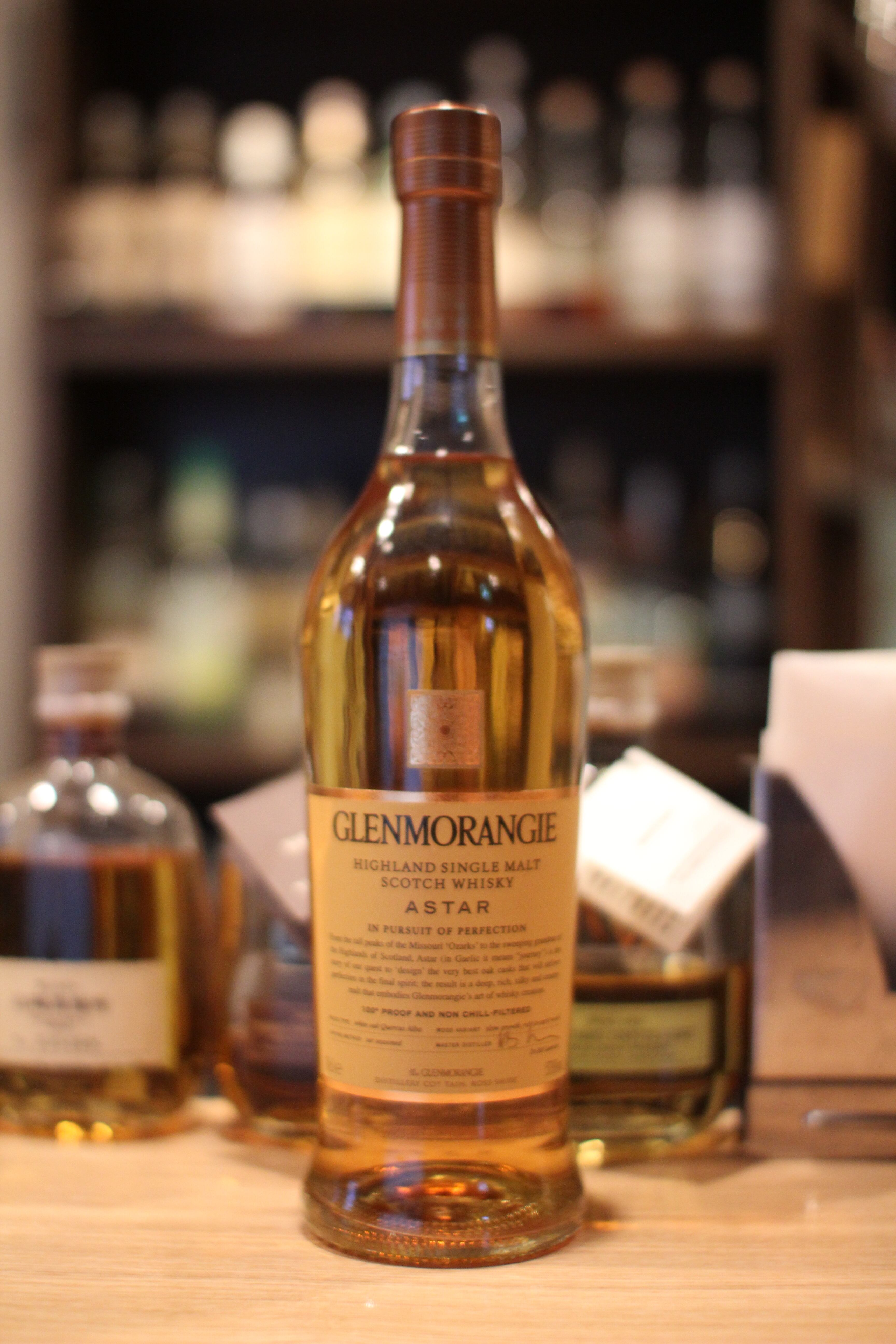 グレンモーレンジトゥサイル、アスターセット