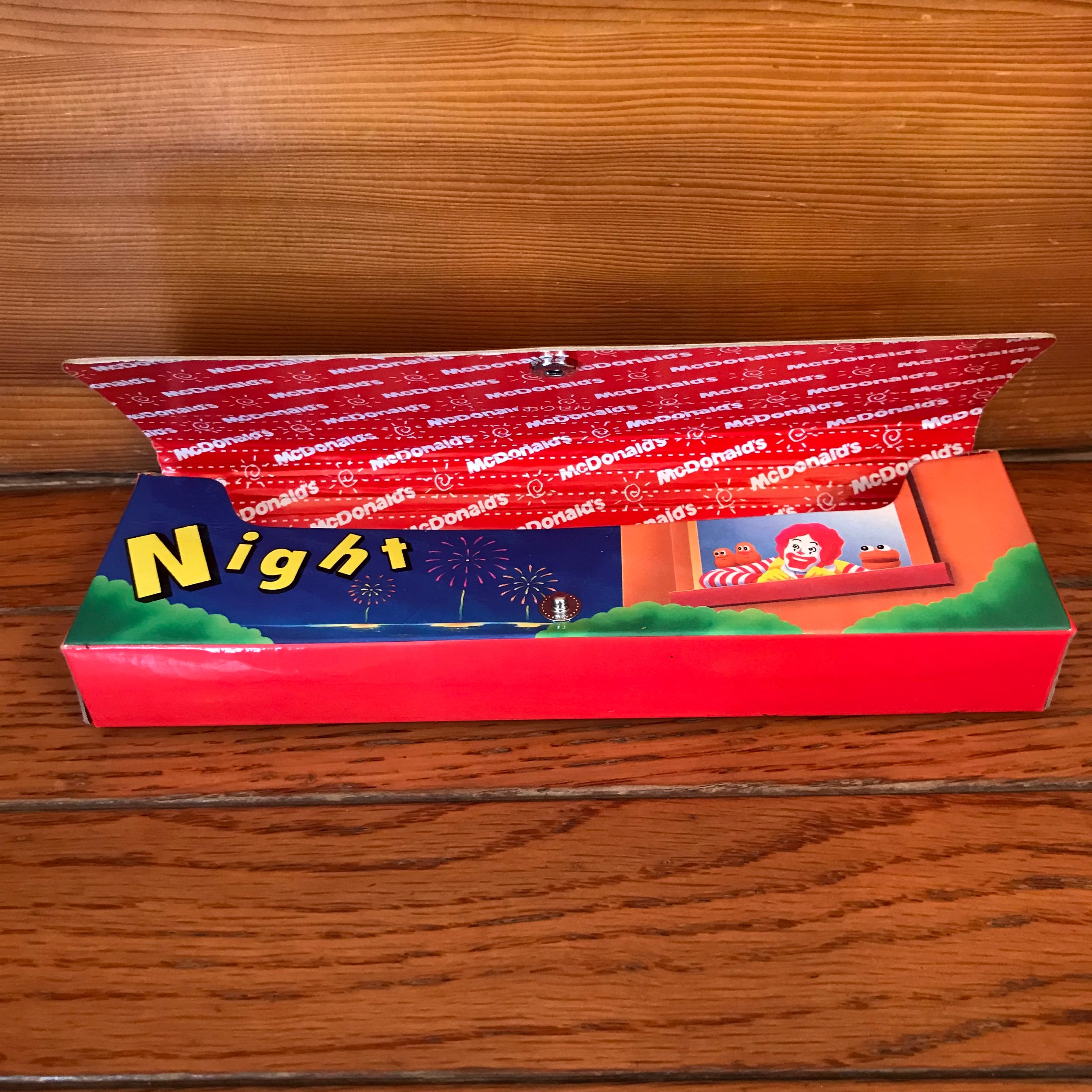 マクドナルド ペンケース（筆箱） ヴィンテージ雑貨 マックトイ