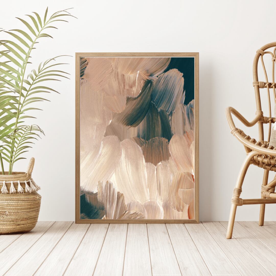 額装済/ナイト ガウン/エヴァ・ルビンスタイン/アート/ポスター