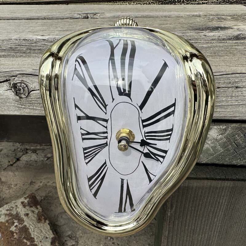 のり】サルバドール ダリの柔らかい時計 立体額縁付き ダリ アート