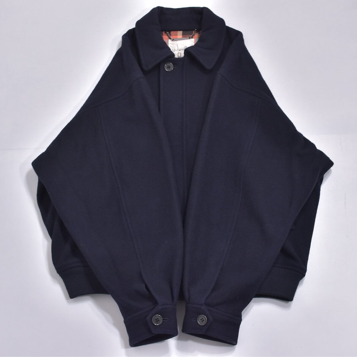 90～00s Wardley ヴォードリー ウール ブルゾン クラシックジャケット