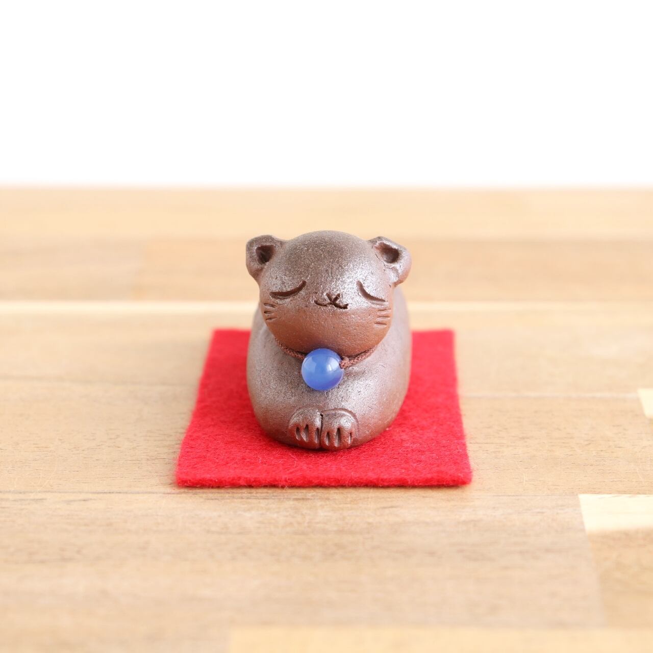 備前焼 ねこ | 備前焼 焼きもん屋 中居 オンラインショップ 【備前焼の