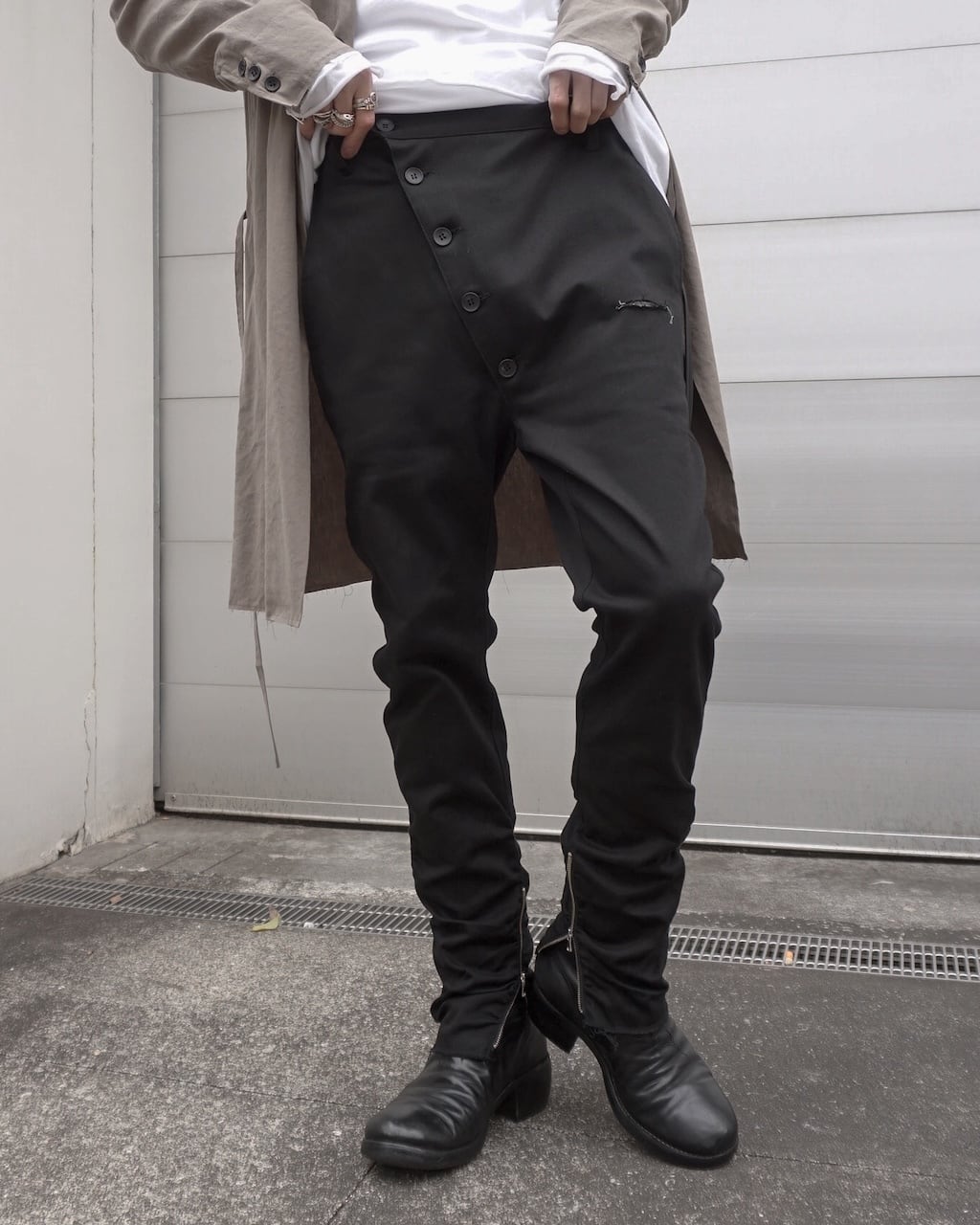 ASKYY / NAPOLEON Y DENIM / BLK | ASKYY TOKYO FLAGSHIP