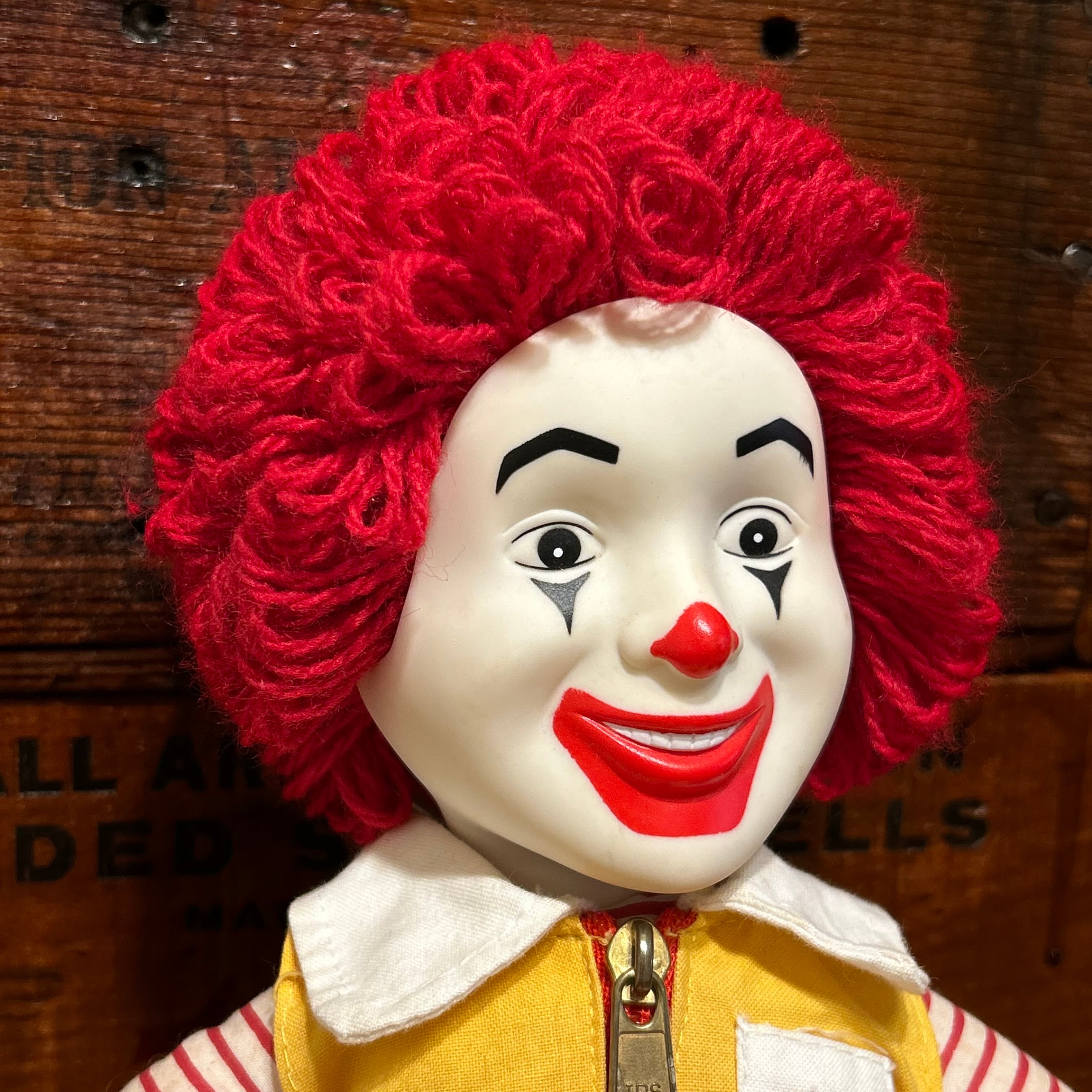 マクドナルド McDonald's ロナルド 人形 ヴィンテージ RONALD Plush