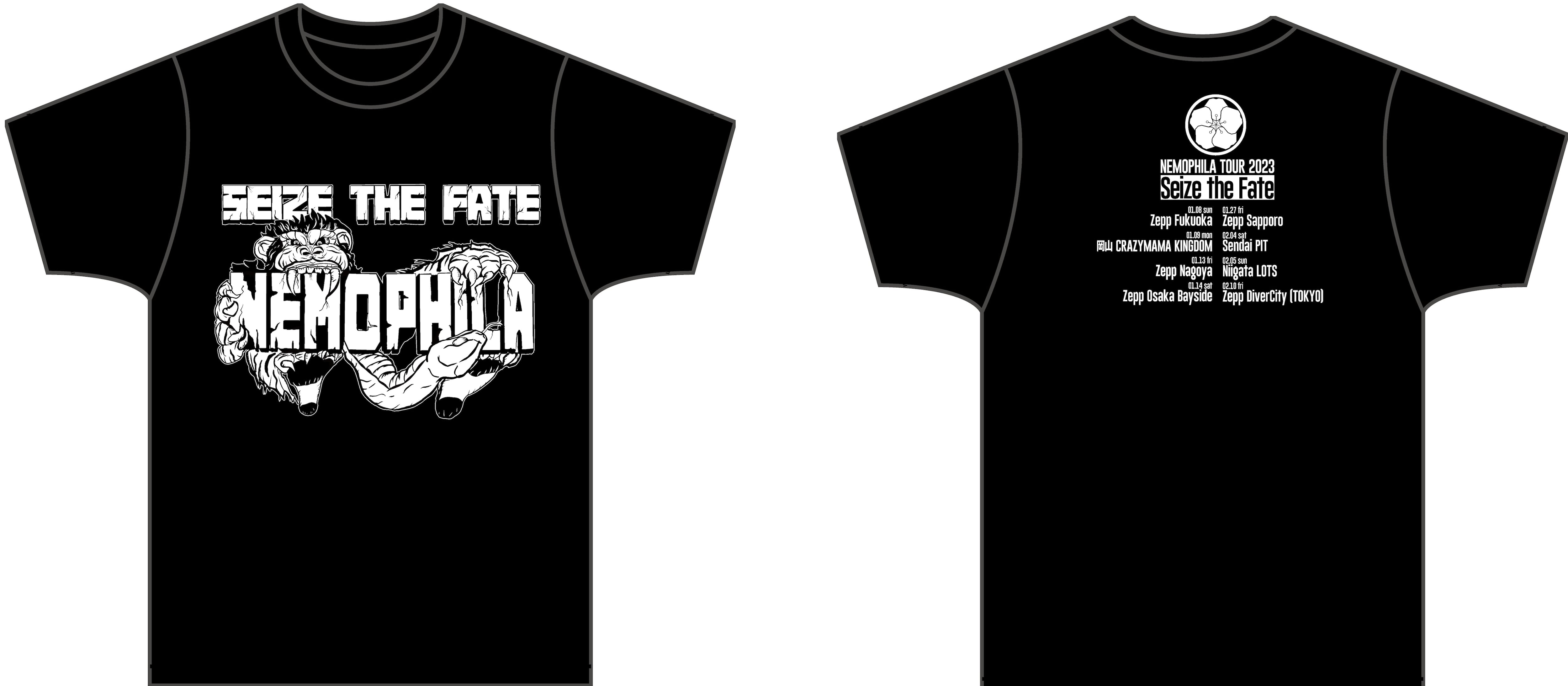Seize the Fate TOUR Tシャツ | NEMOPHILA SHOP