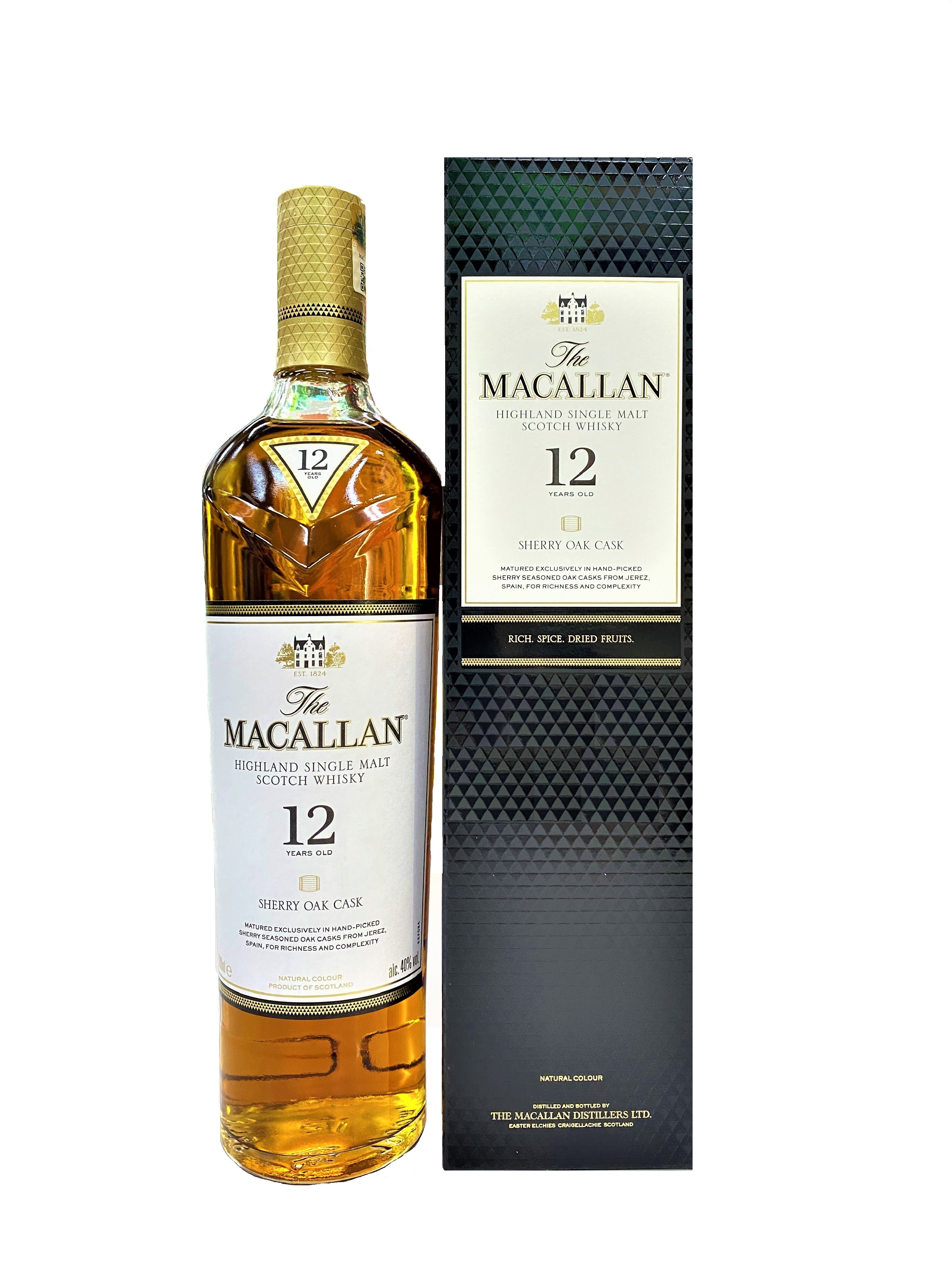 SUNTORY マッカラン12年 シェリーオークカスク ザ マッカラン 12年