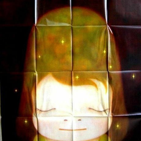 奈良美智 MITARI フライヤー 奈良美智 「MI・TA・RI ！」 フライヤー