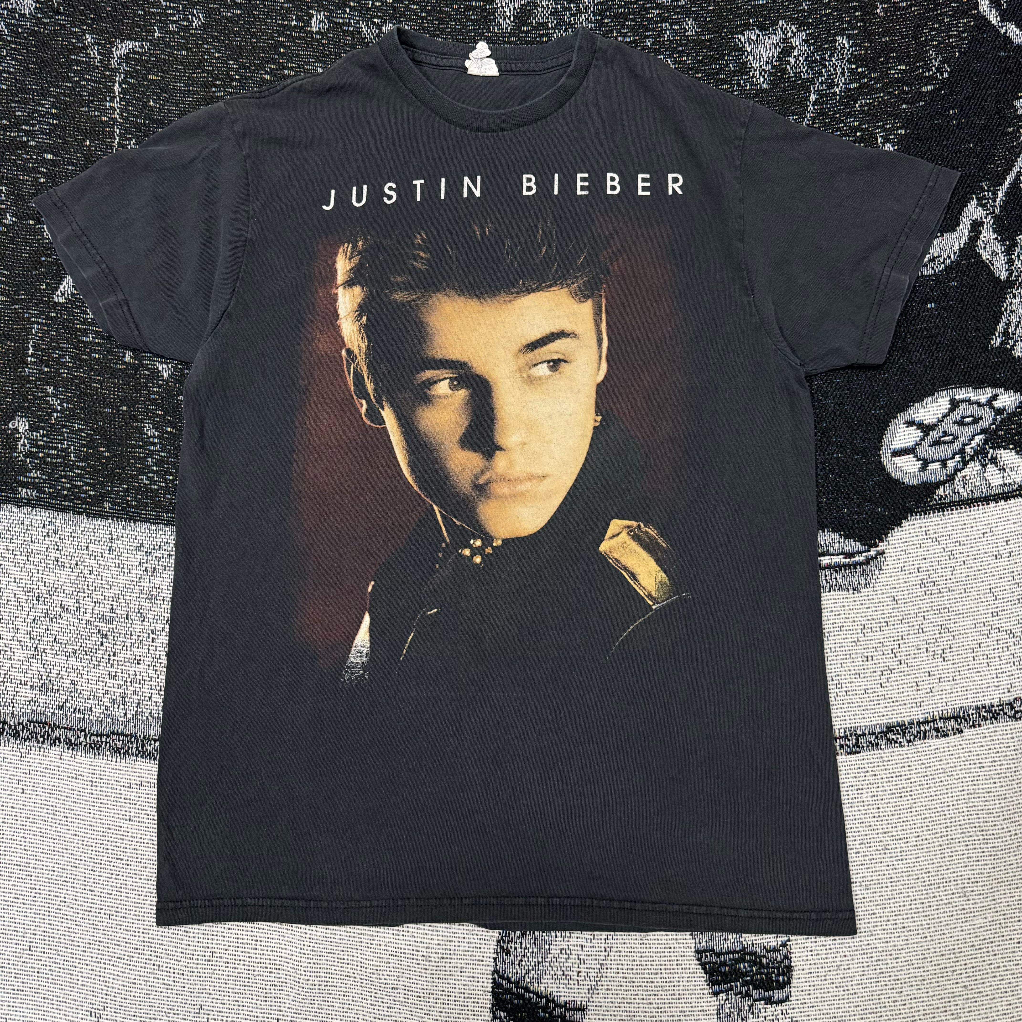JUSTIN BIEBER Believe Band T-shirt SIZE M | 古着屋adm 音楽と古着