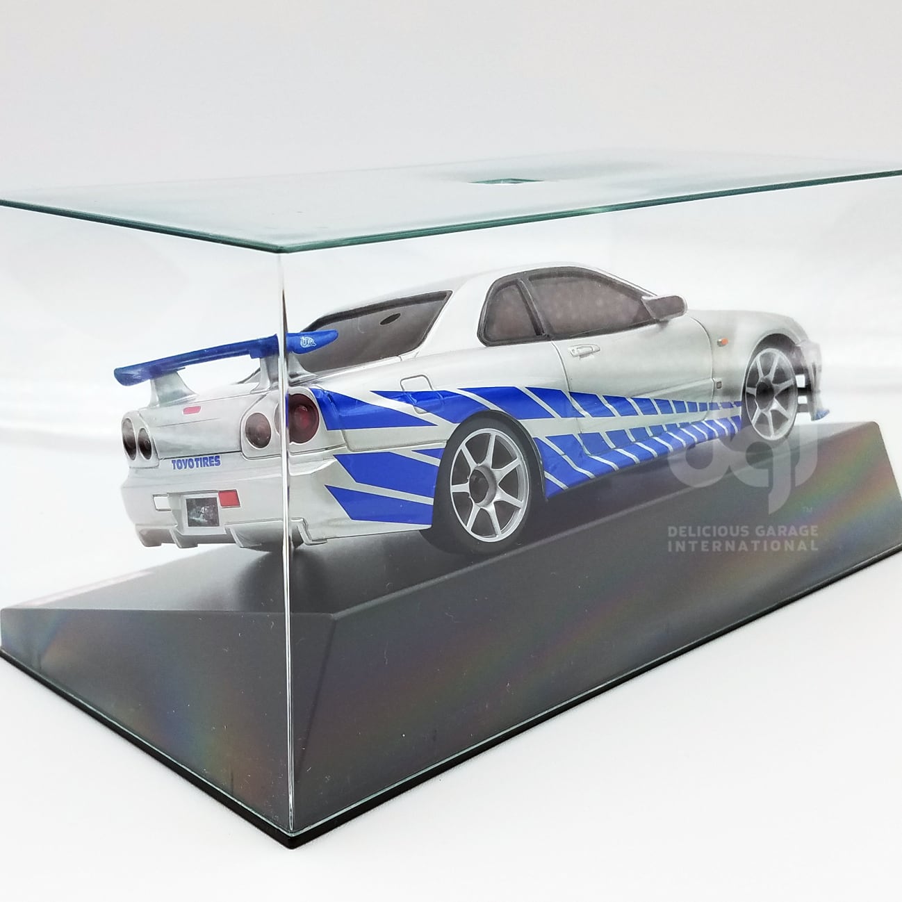 京商 Mini-z 日産 スカイライン GT-R R34 ワイルドスピード MZG34WS