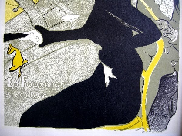 ロートレック リトグラフ・ポスター 新品額入り | Heart art Gallery