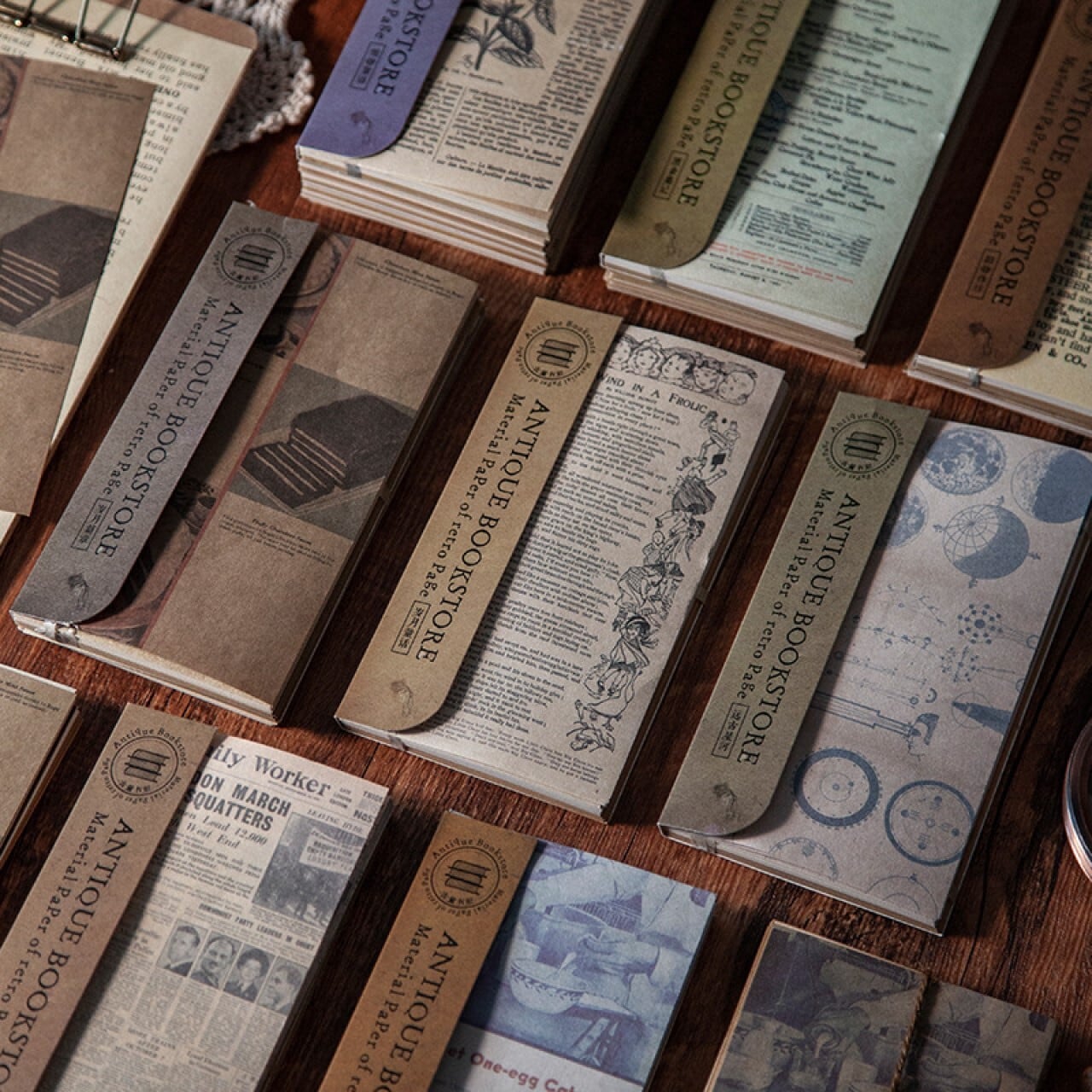 コラージュ素材 紙もの 素材紙 【1885】 【公式通販】