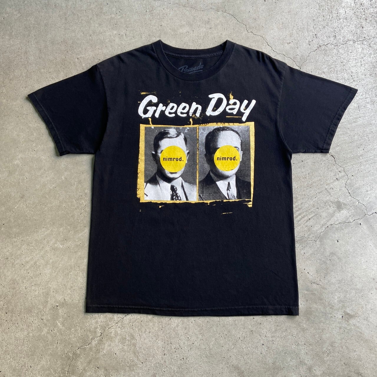 GREEN DAY グリーンデイ nimrod. バンドTシャツ メンズL 古着