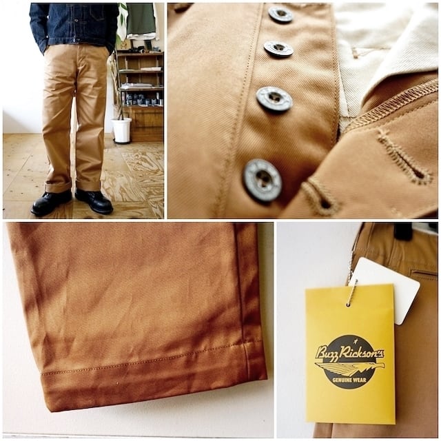 東洋エンタープライズ バズリクソンズ チノパンツ W36 東洋