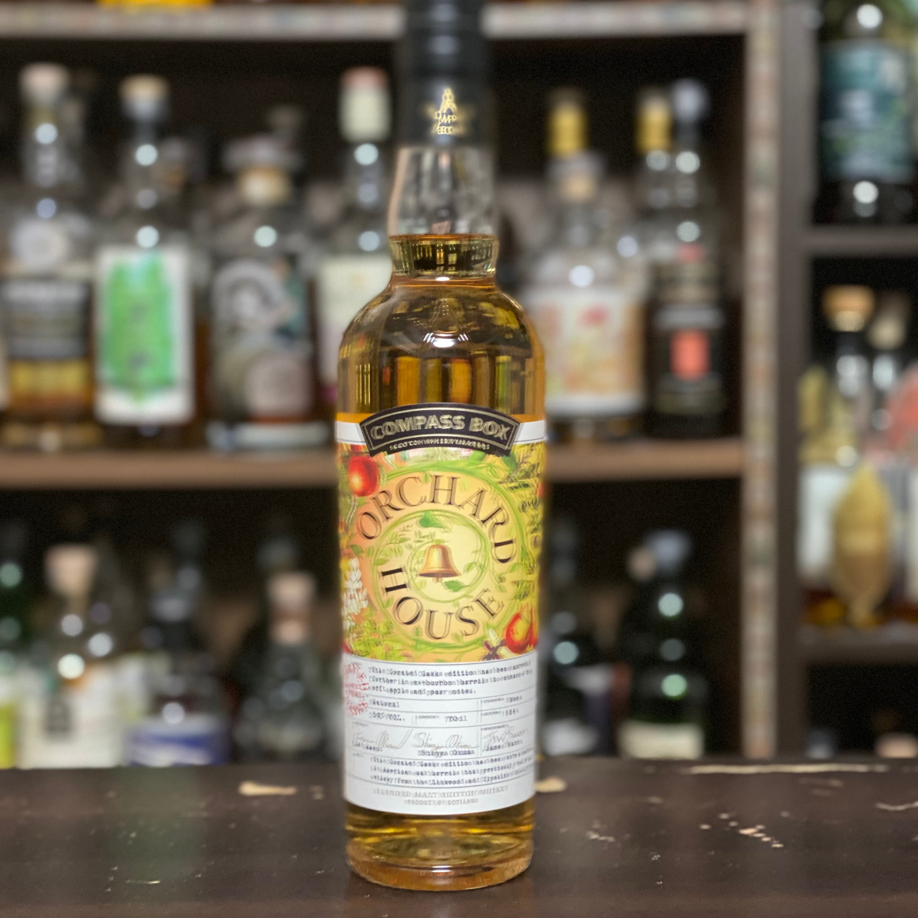 コンパスボックス オーチャードハウス キュレイテッドカスク 50％ | B